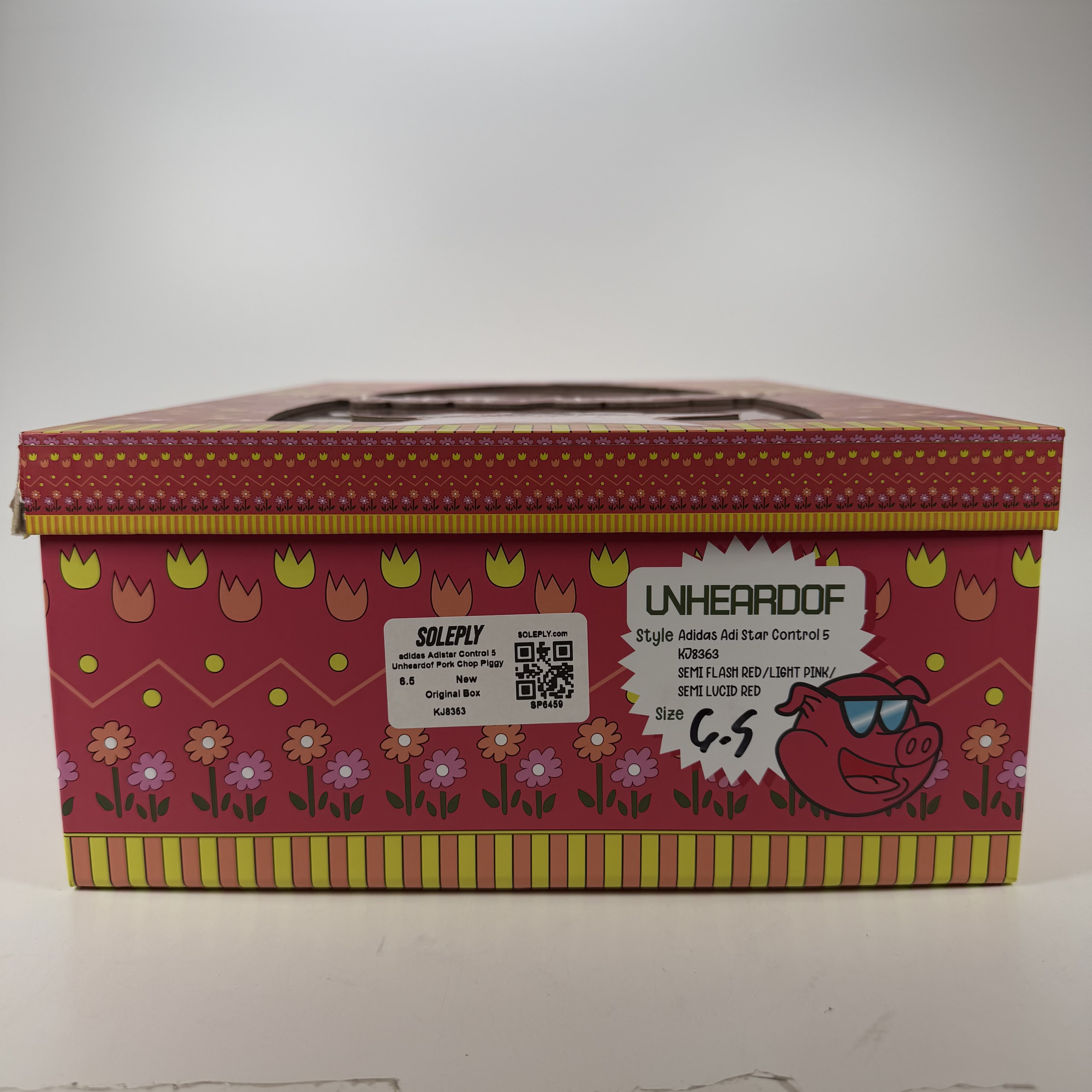 SP6459 adidas Adistar Control 5 Unheardof Pork Chop Piggy Runner 2.0 Steve-O