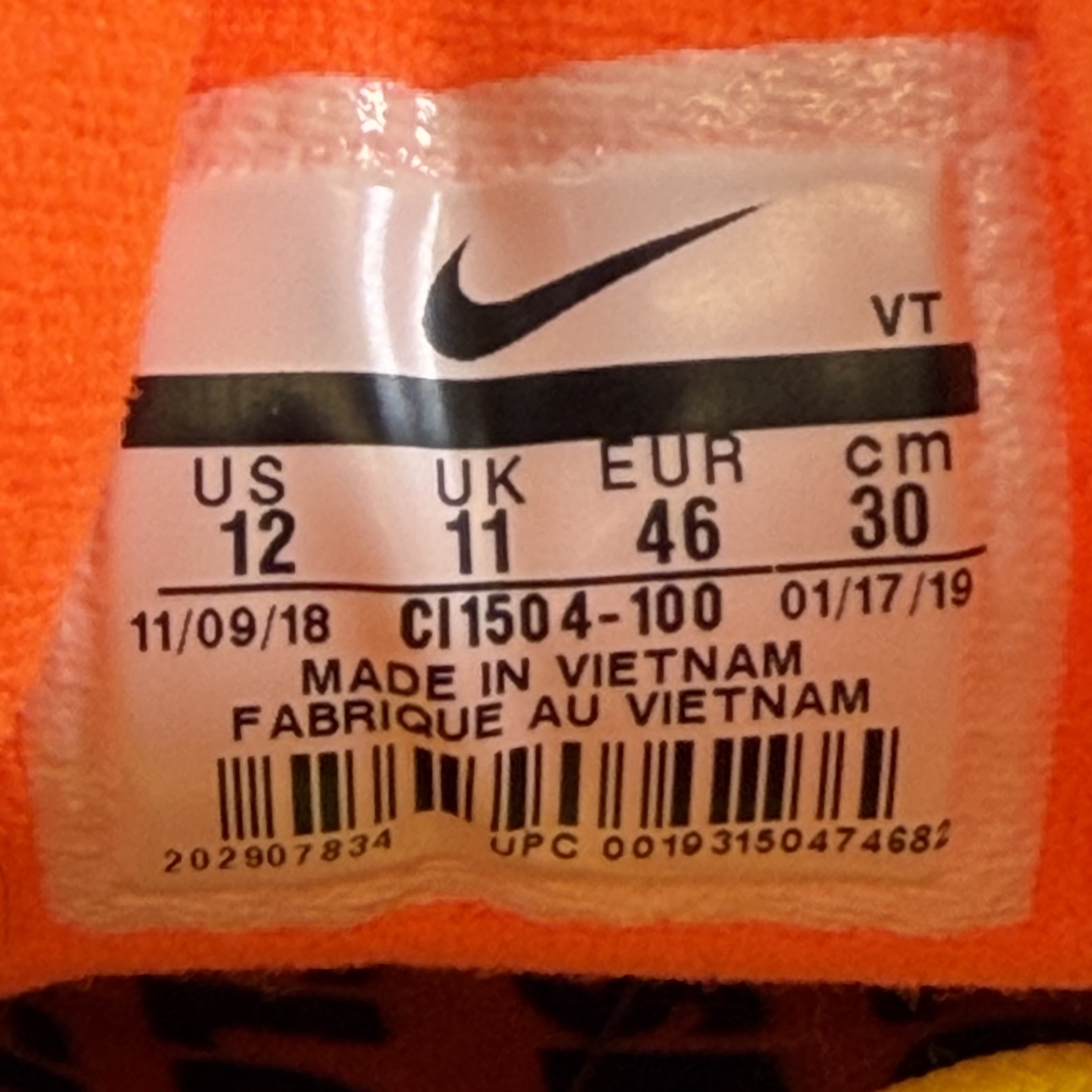 SP12313 Air Max 97 'On Air: London Summer Of Love'