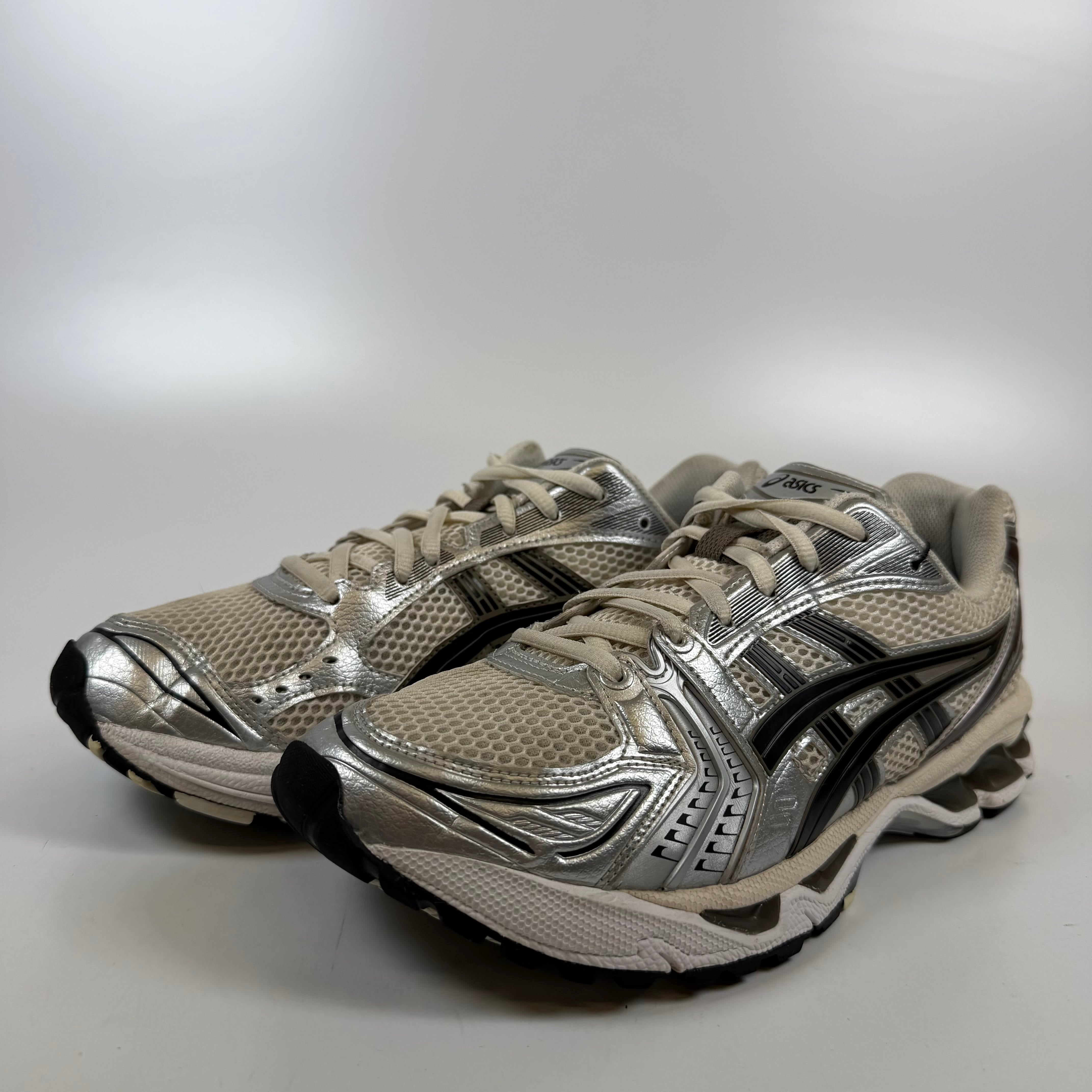 SP10797 ASICS Gel-Kayano 14 Cream Black Metallic Plum