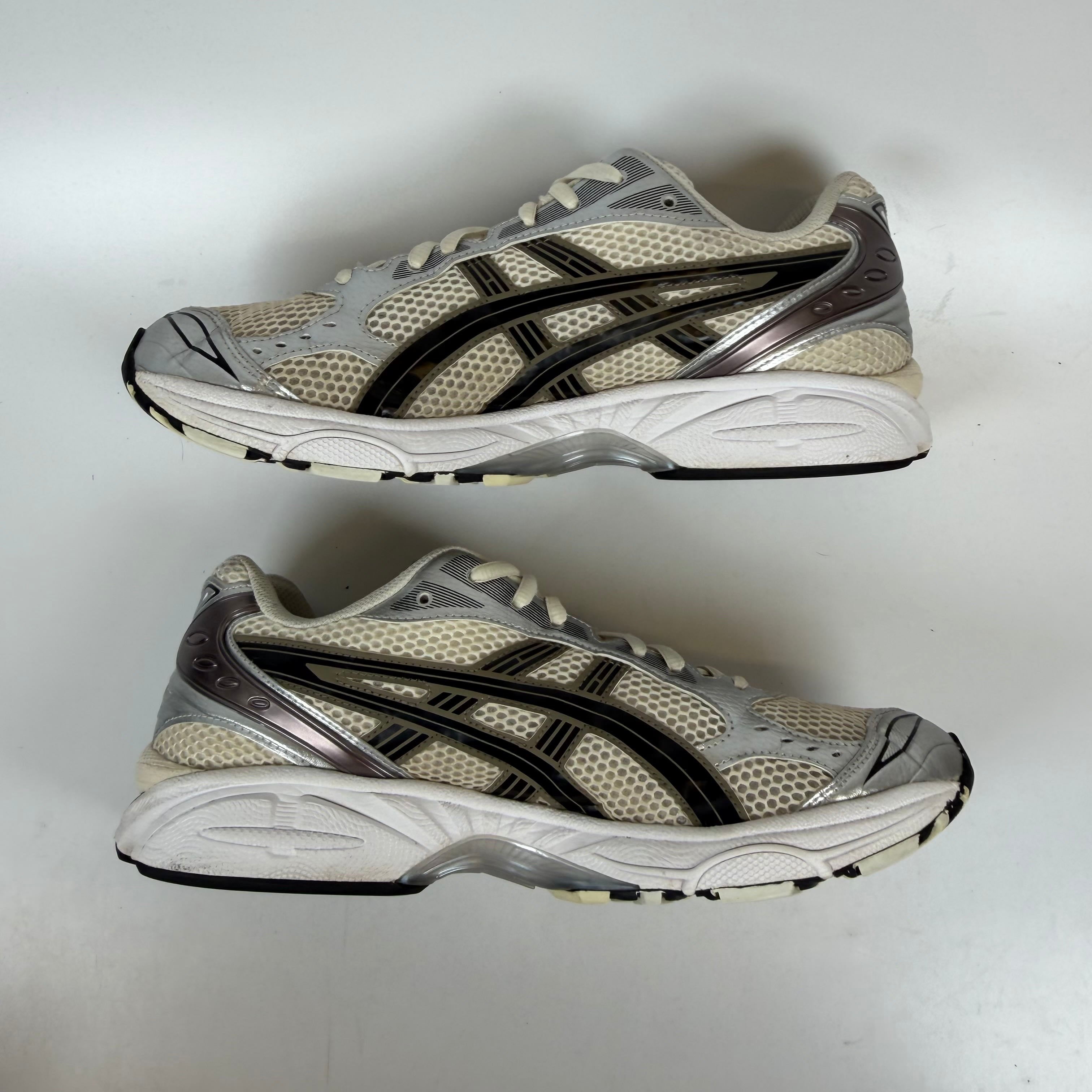 SP10797 ASICS Gel-Kayano 14 Cream Black Metallic Plum