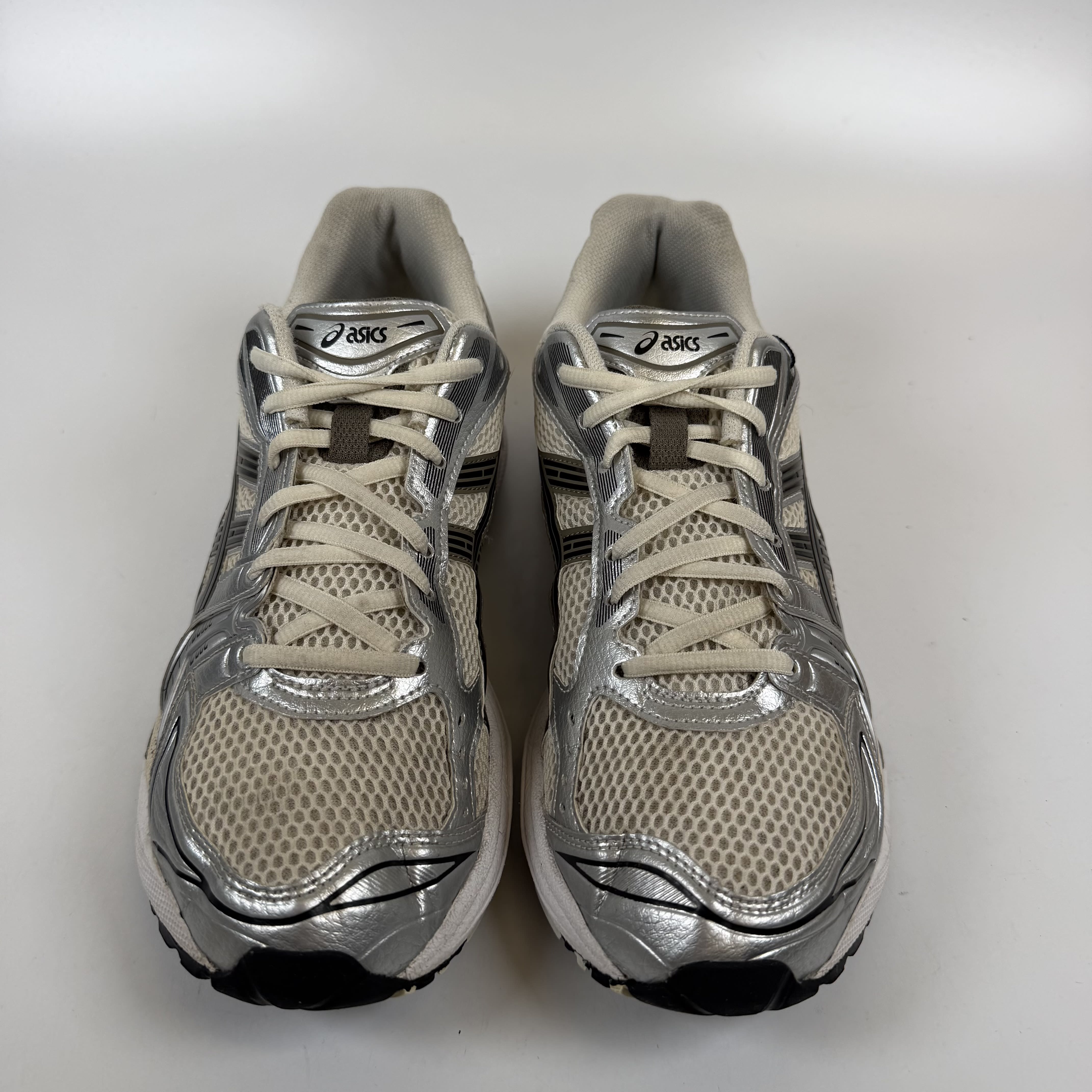 SP10797 ASICS Gel-Kayano 14 Cream Black Metallic Plum