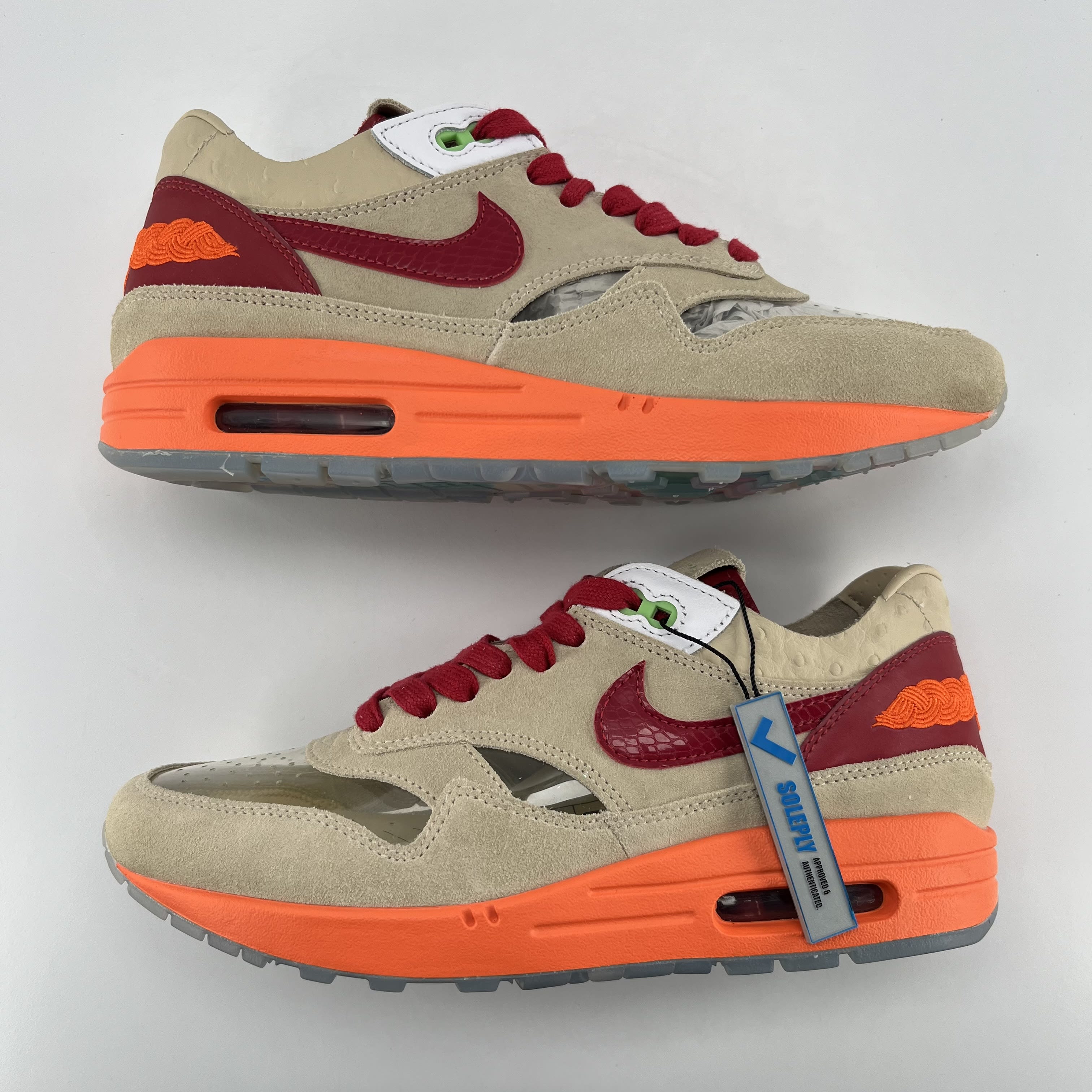 [630132] Nike Air Max 1 CLOT Kiss of Death (2021)