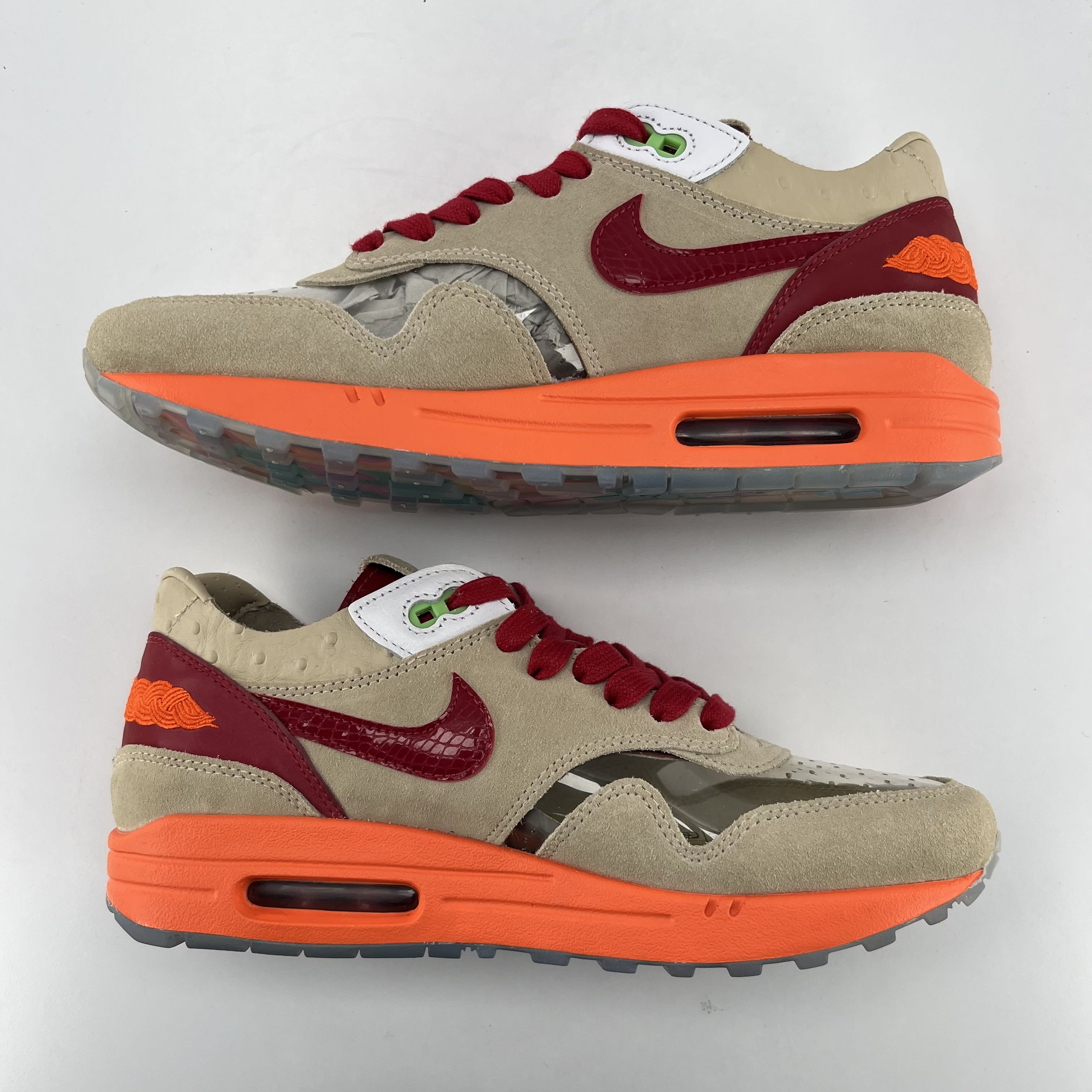 630132 Nike Air Max 1 CLOT Kiss of Death (2021)