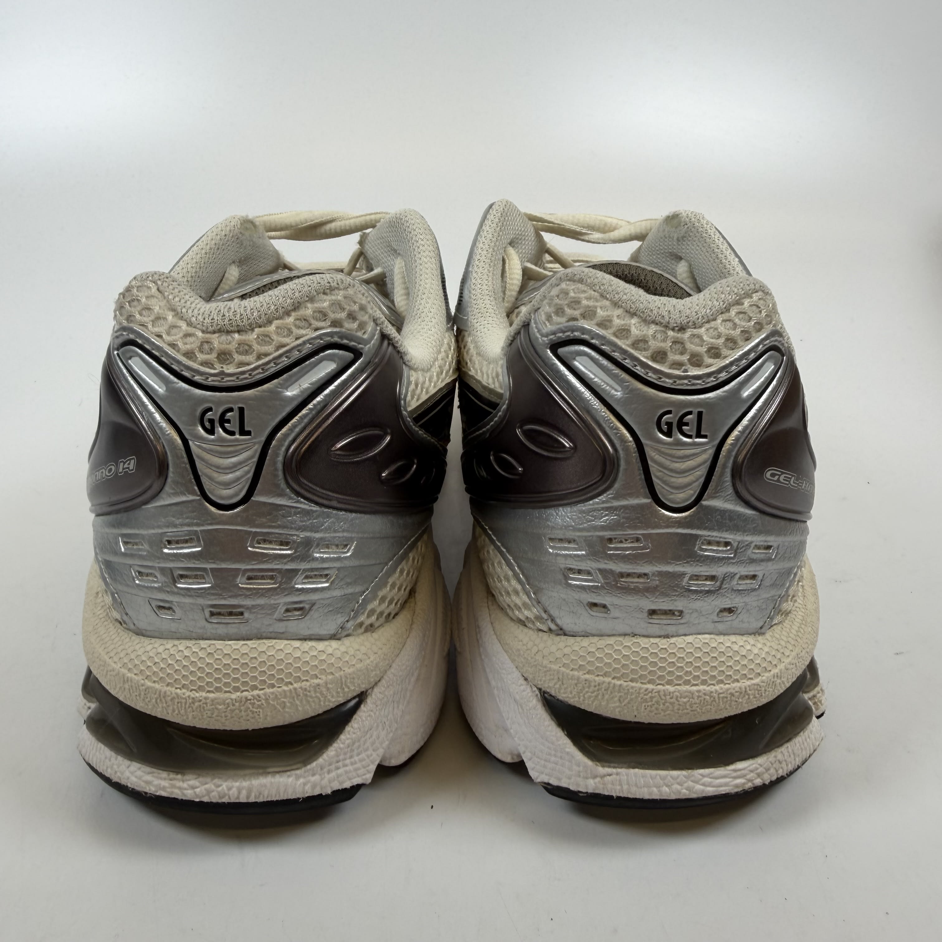 SP10797 ASICS Gel-Kayano 14 Cream Black Metallic Plum
