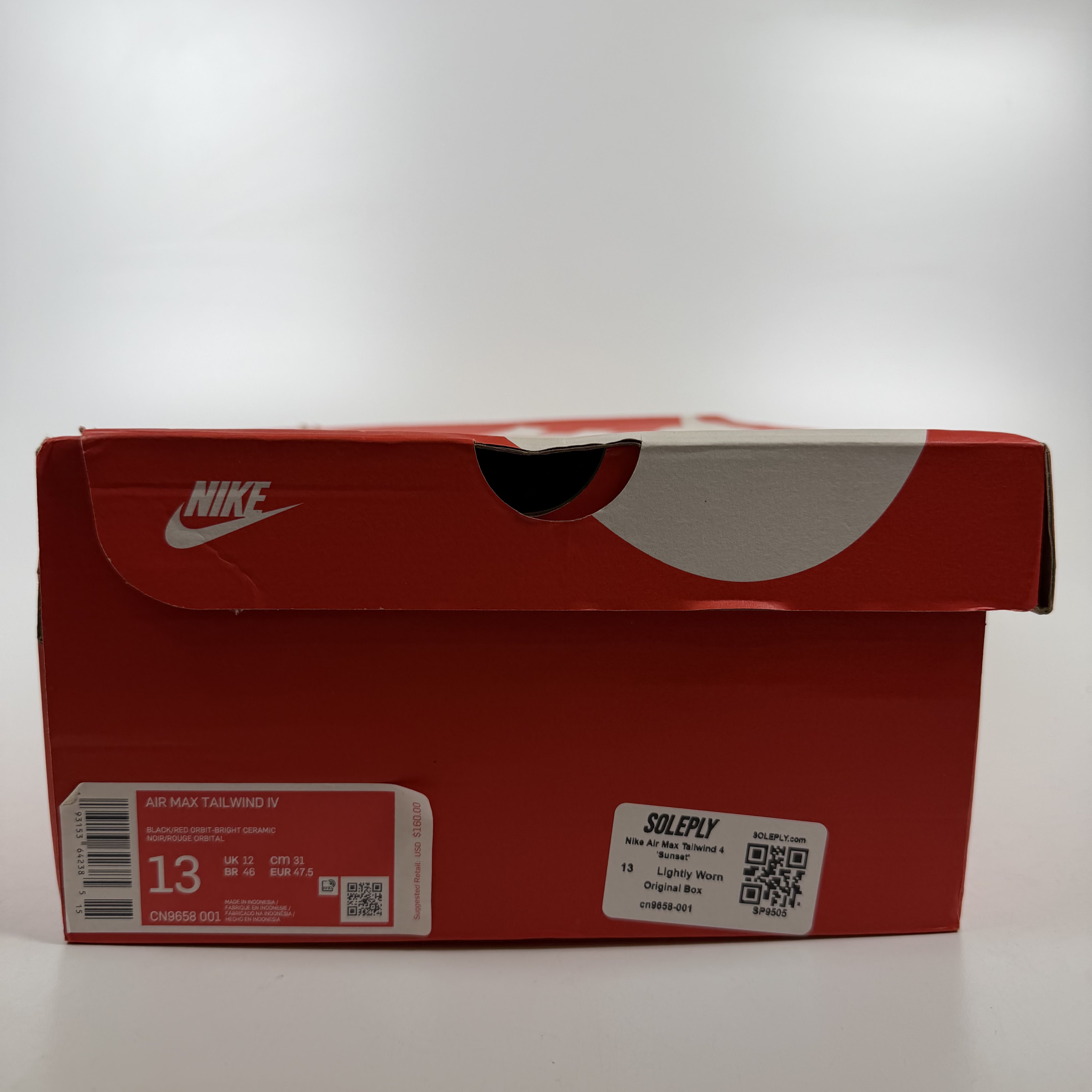 SP9505 Nike Air Max Tailwind 4 'Sunset'