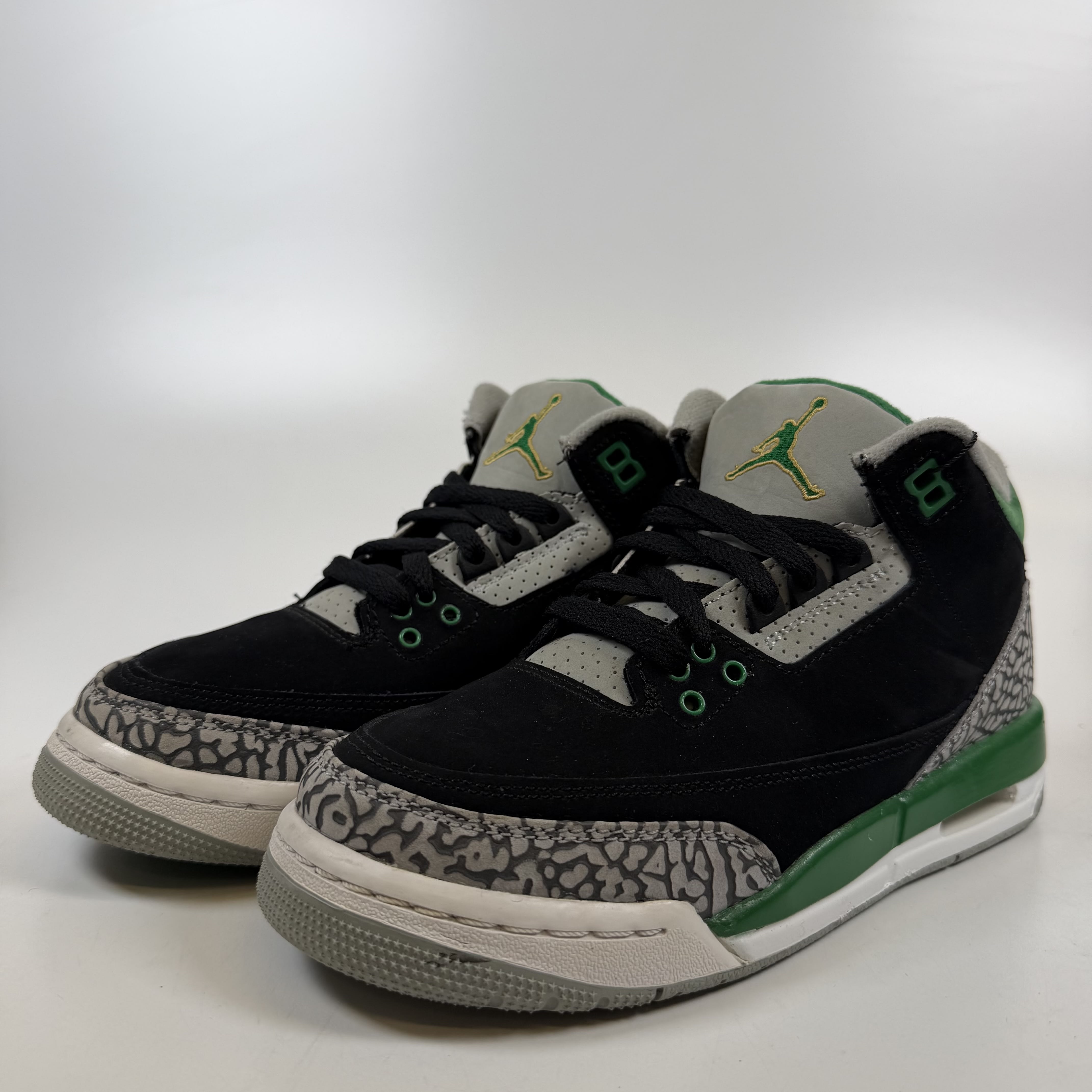 SP7397 Air Jordan 3 Retro GS 'Pine Green'