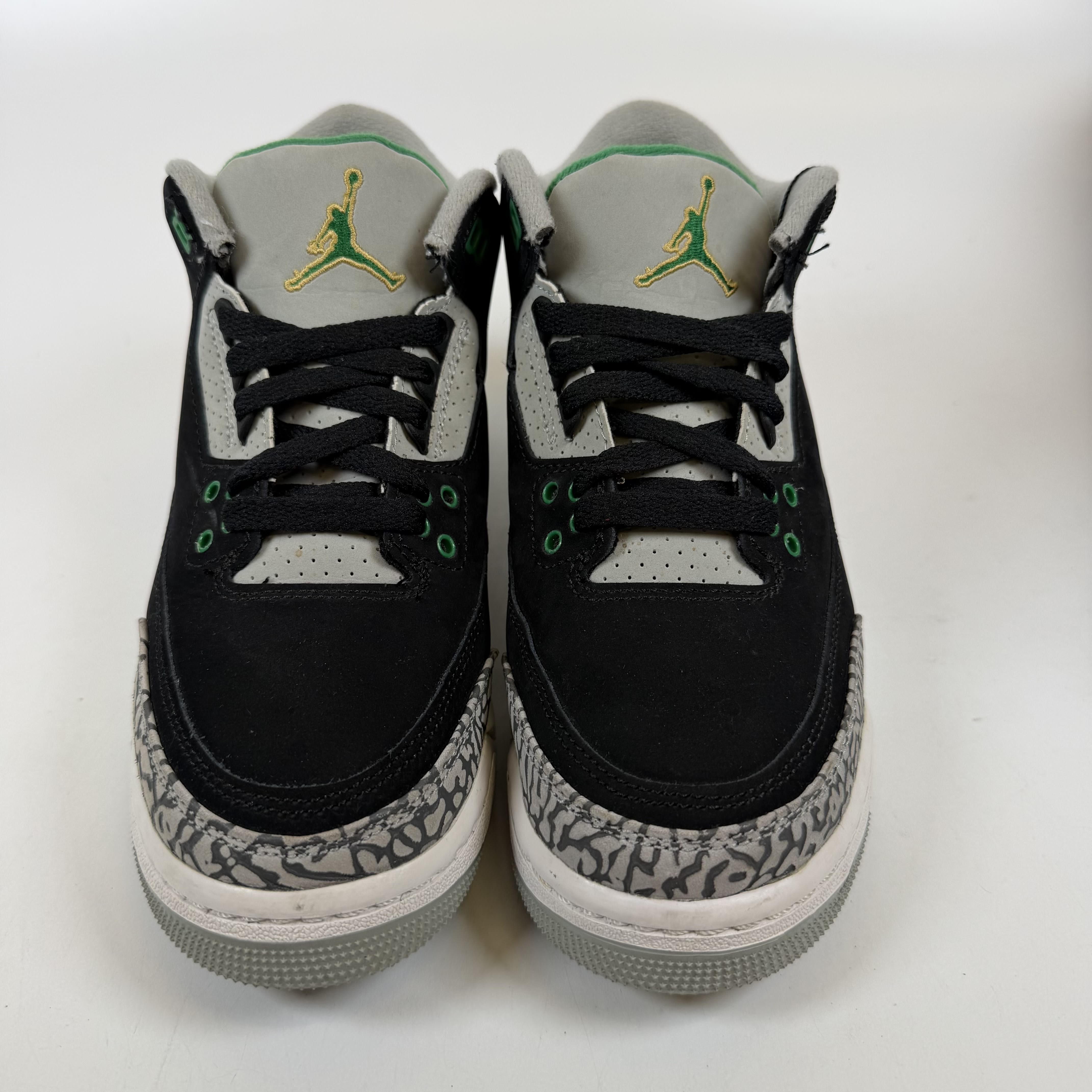 SP7397 Air Jordan 3 Retro GS 'Pine Green'