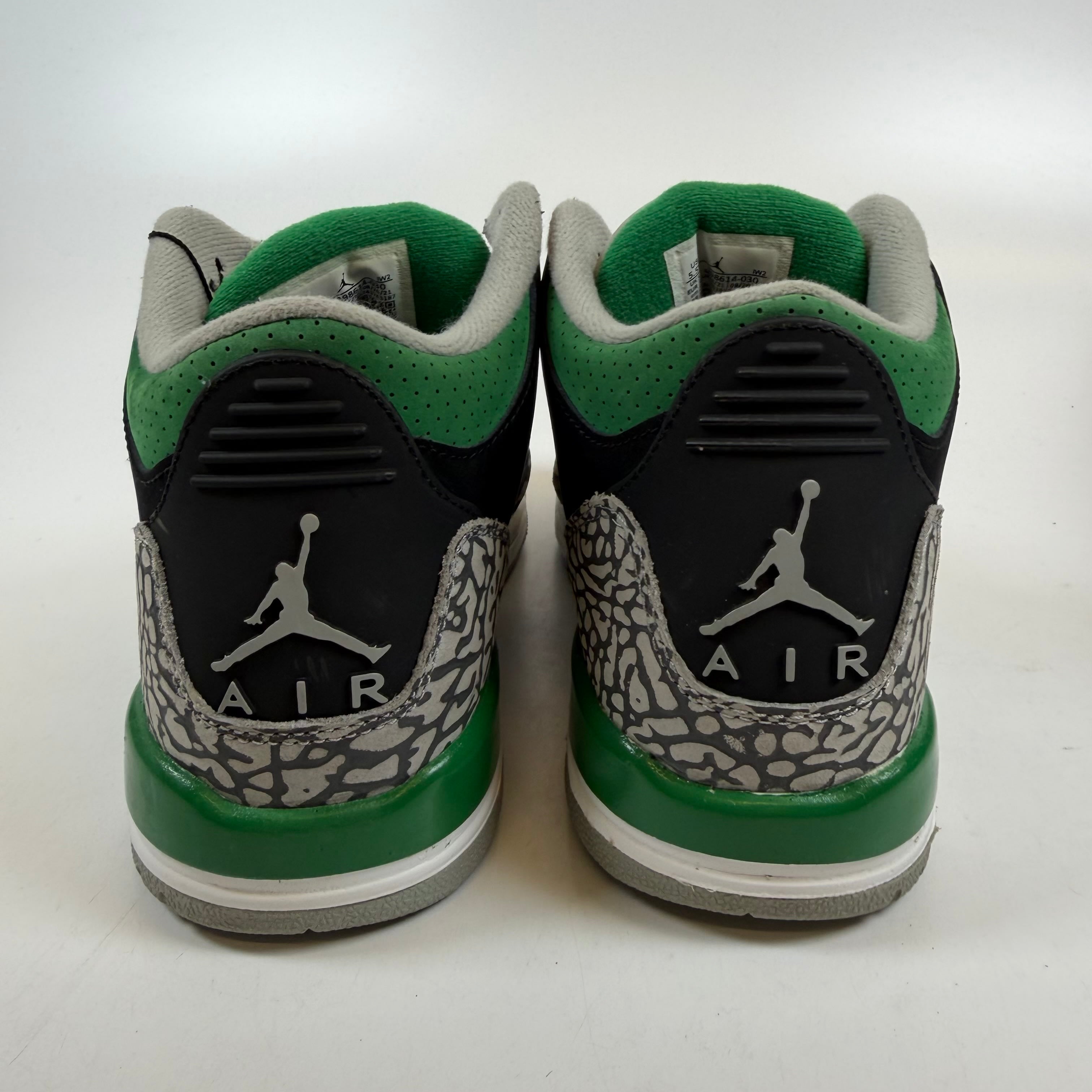 SP7397 Air Jordan 3 Retro GS 'Pine Green'