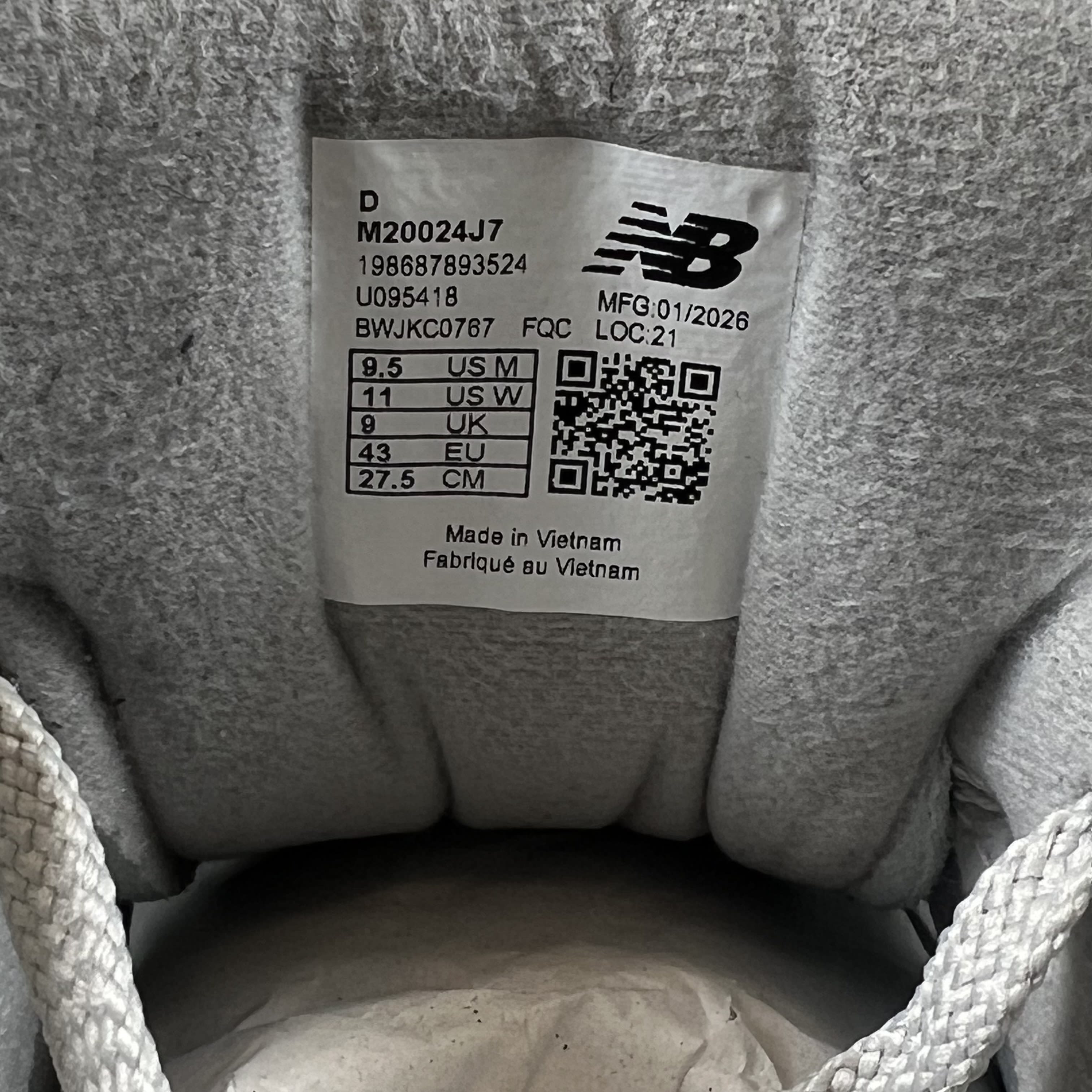SP10084 New Balance 2002R Protection Pack Cortado Raincloud