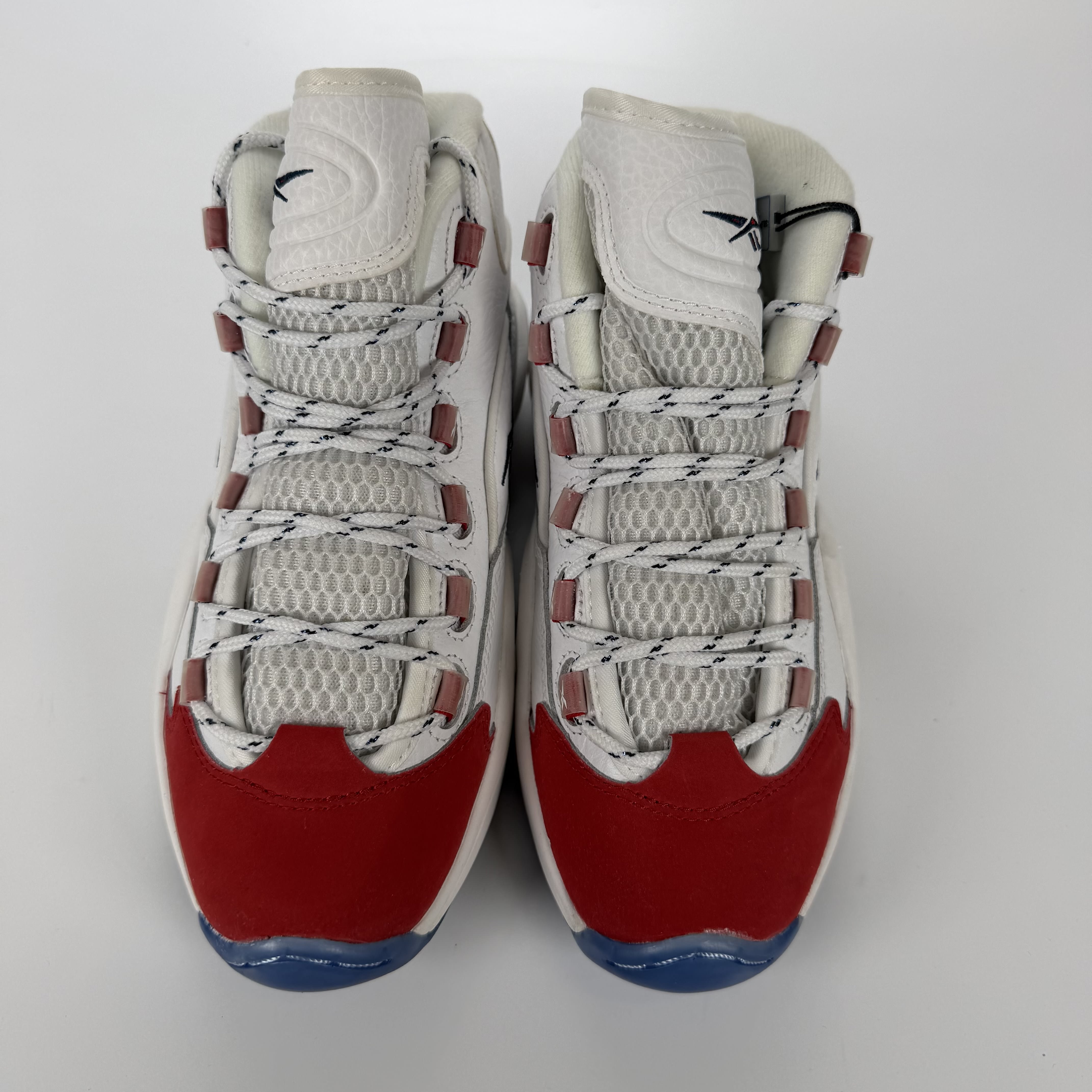 SP5747 Reebok Question Mid Red Toe 25th Anniversary (GS)