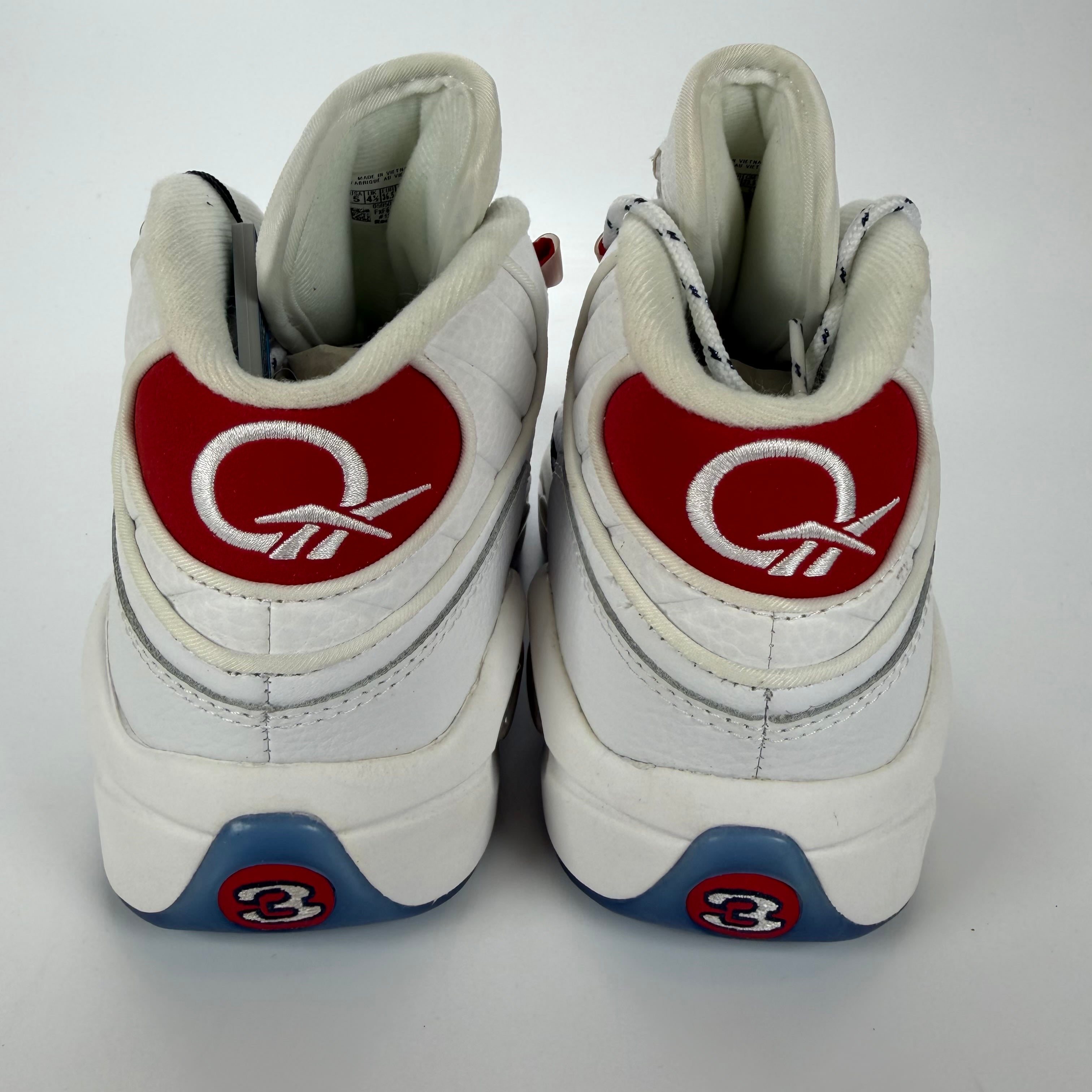 SP5747 Reebok Question Mid Red Toe 25th Anniversary (GS)