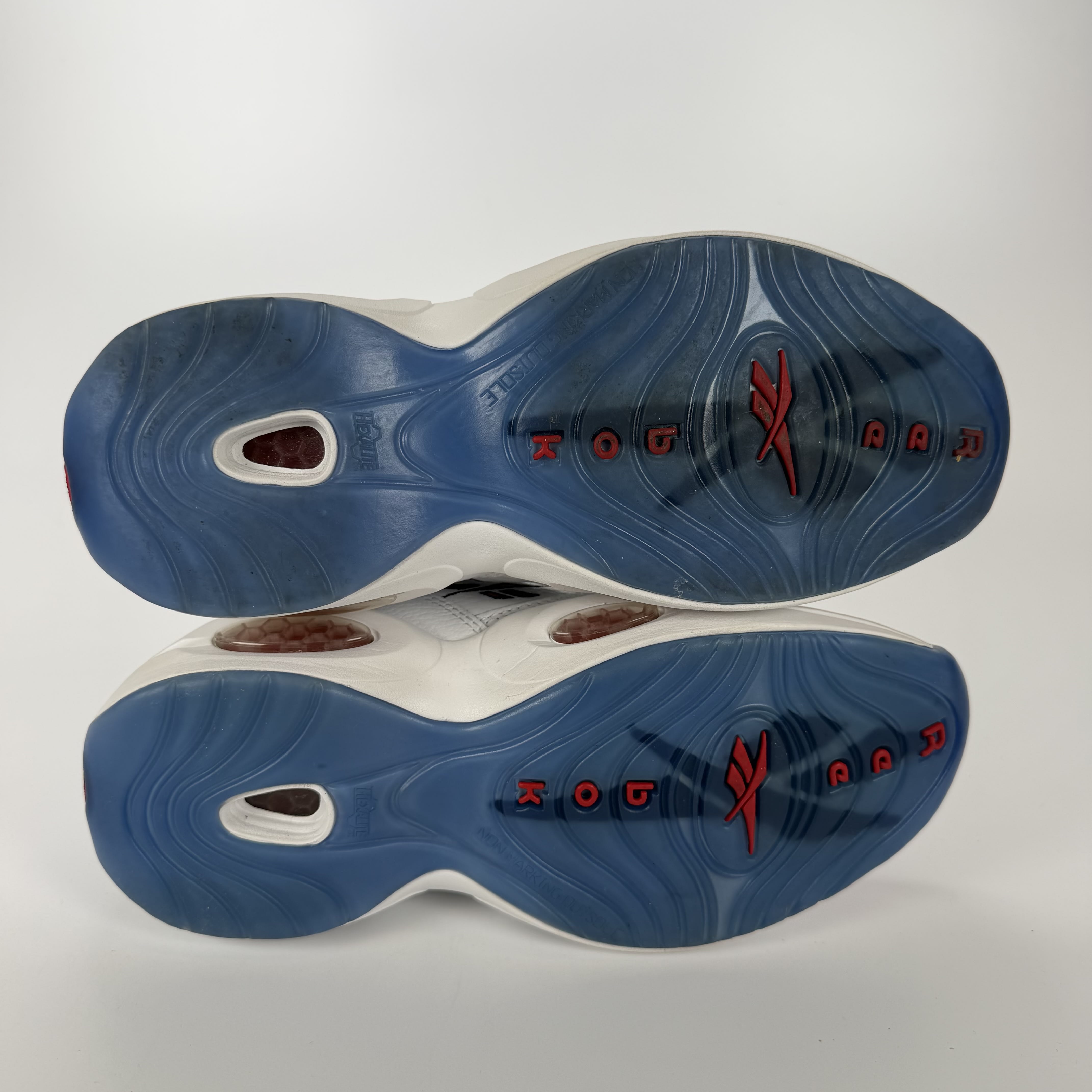 SP5747 Reebok Question Mid Red Toe 25th Anniversary (GS)