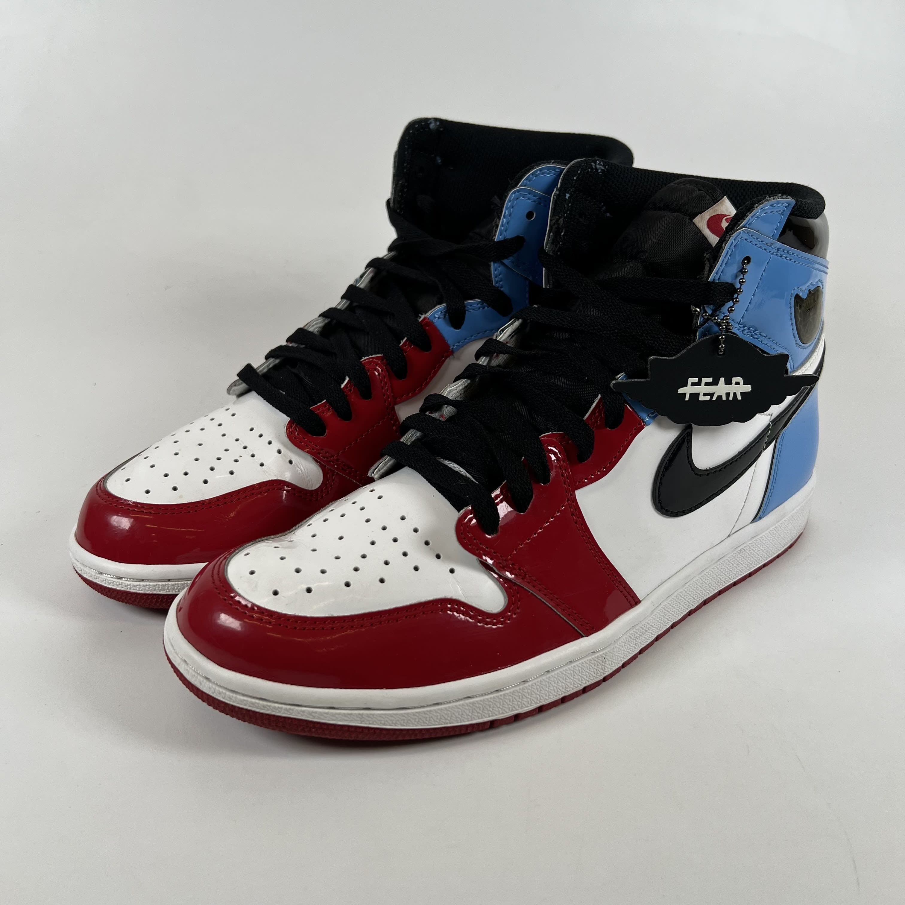 [SP10014] Jordan 1 Retro High Fearless UNC Chicago