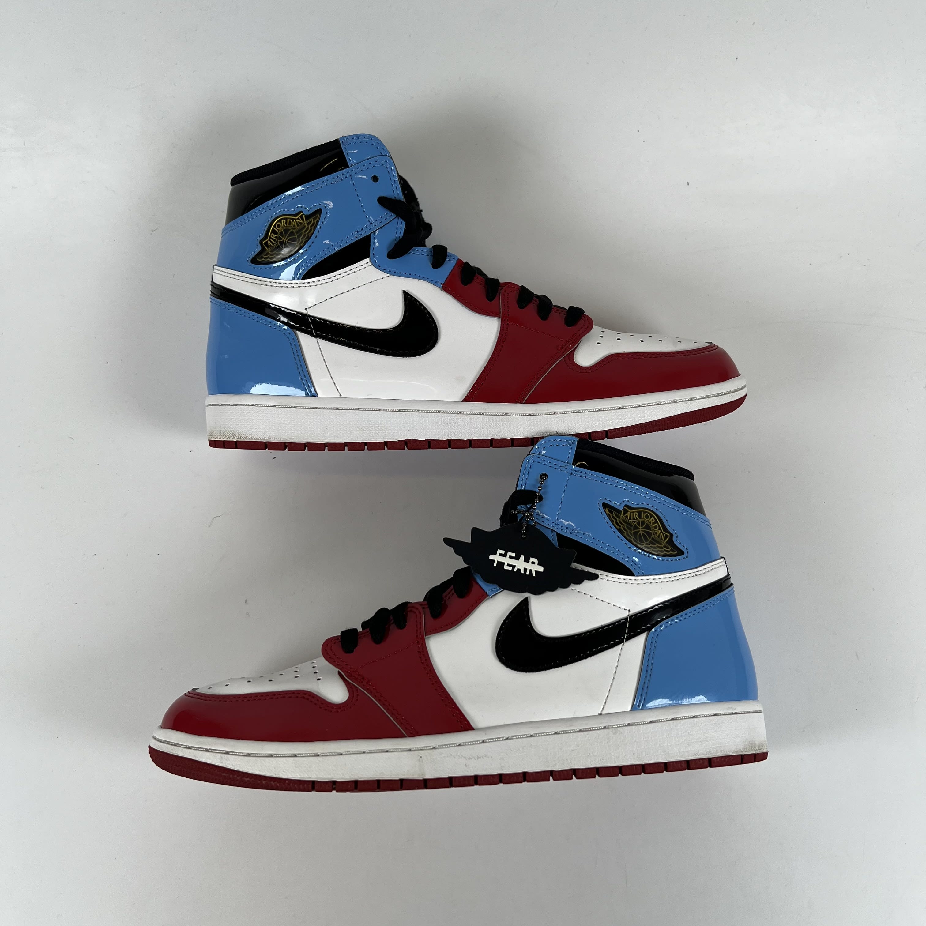 [SP10014] Jordan 1 Retro High Fearless UNC Chicago