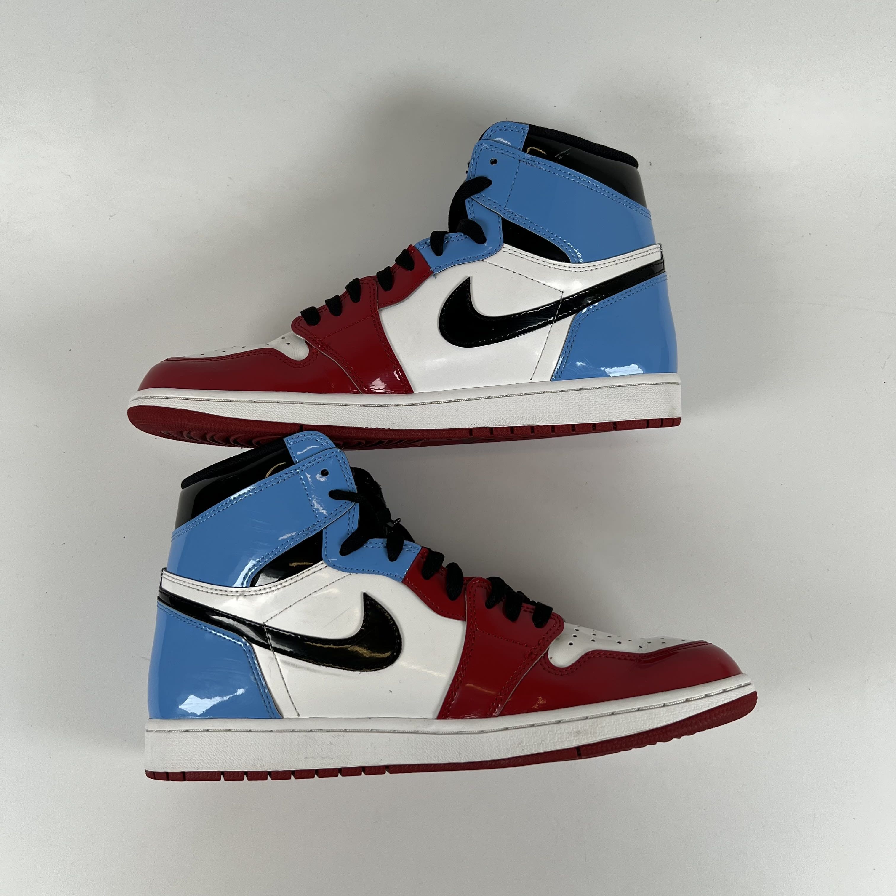 [SP10014] Jordan 1 Retro High Fearless UNC Chicago