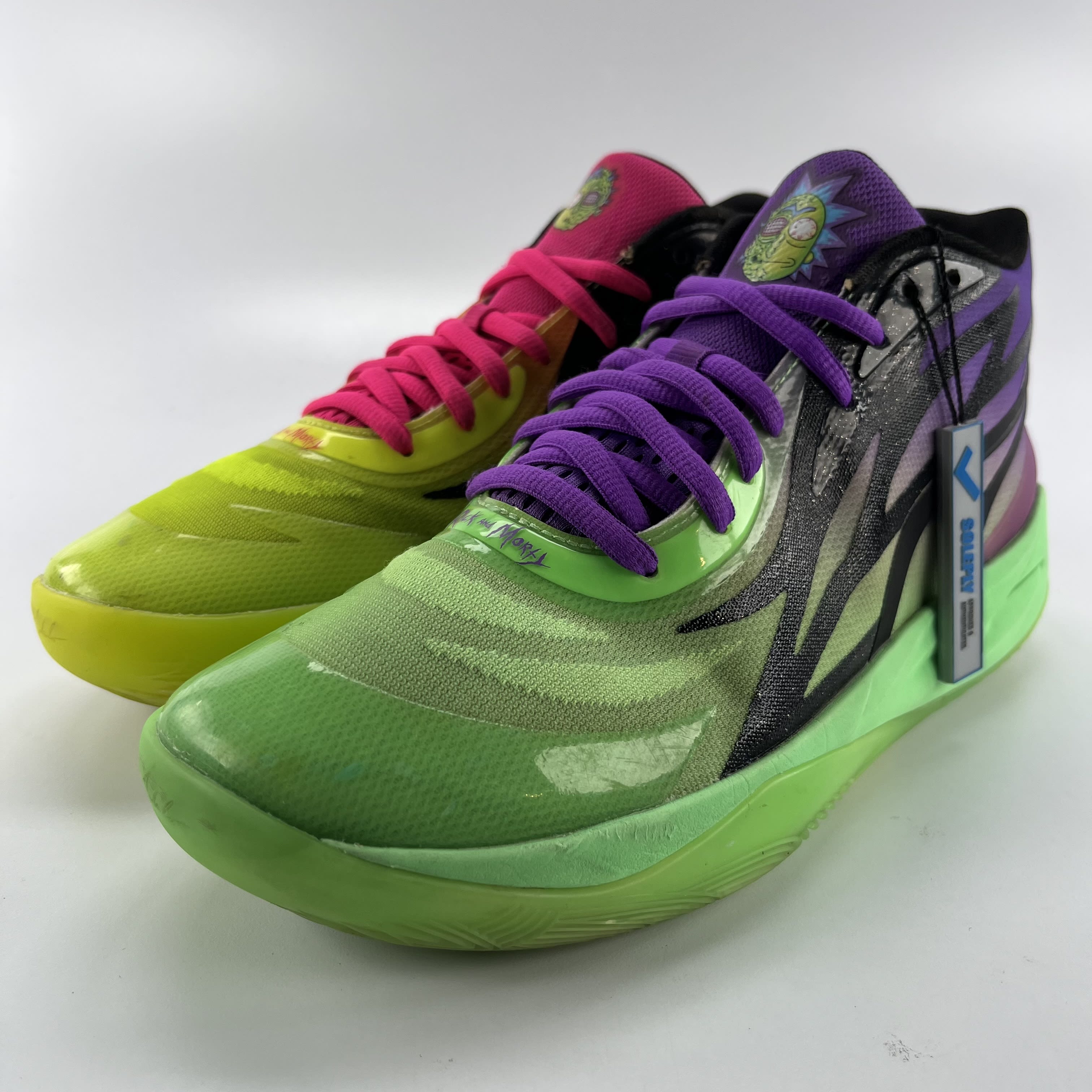 635933 Puma LaMelo Ball MB.02 Rick & Morty Adventures