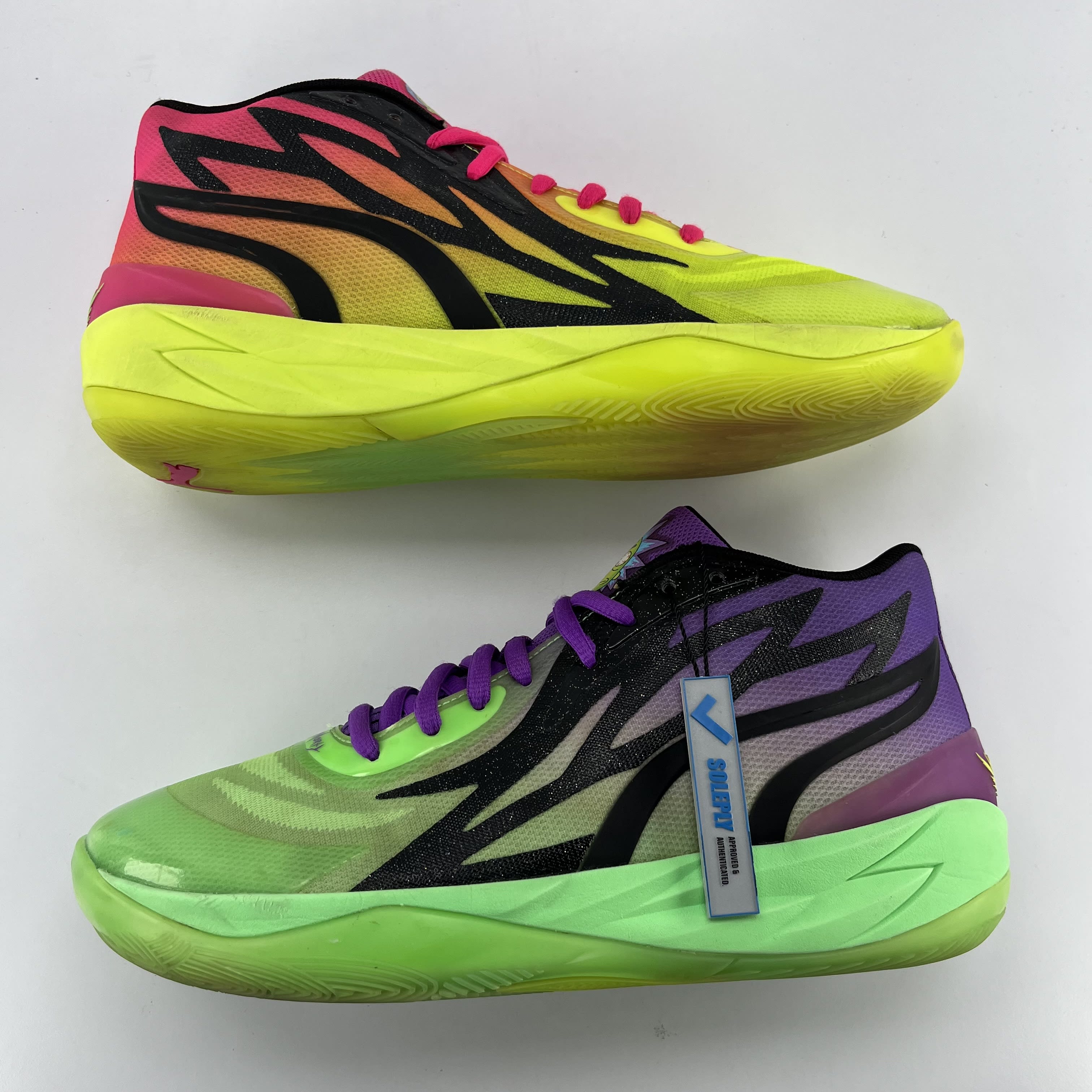 635933 Puma LaMelo Ball MB.02 Rick & Morty Adventures