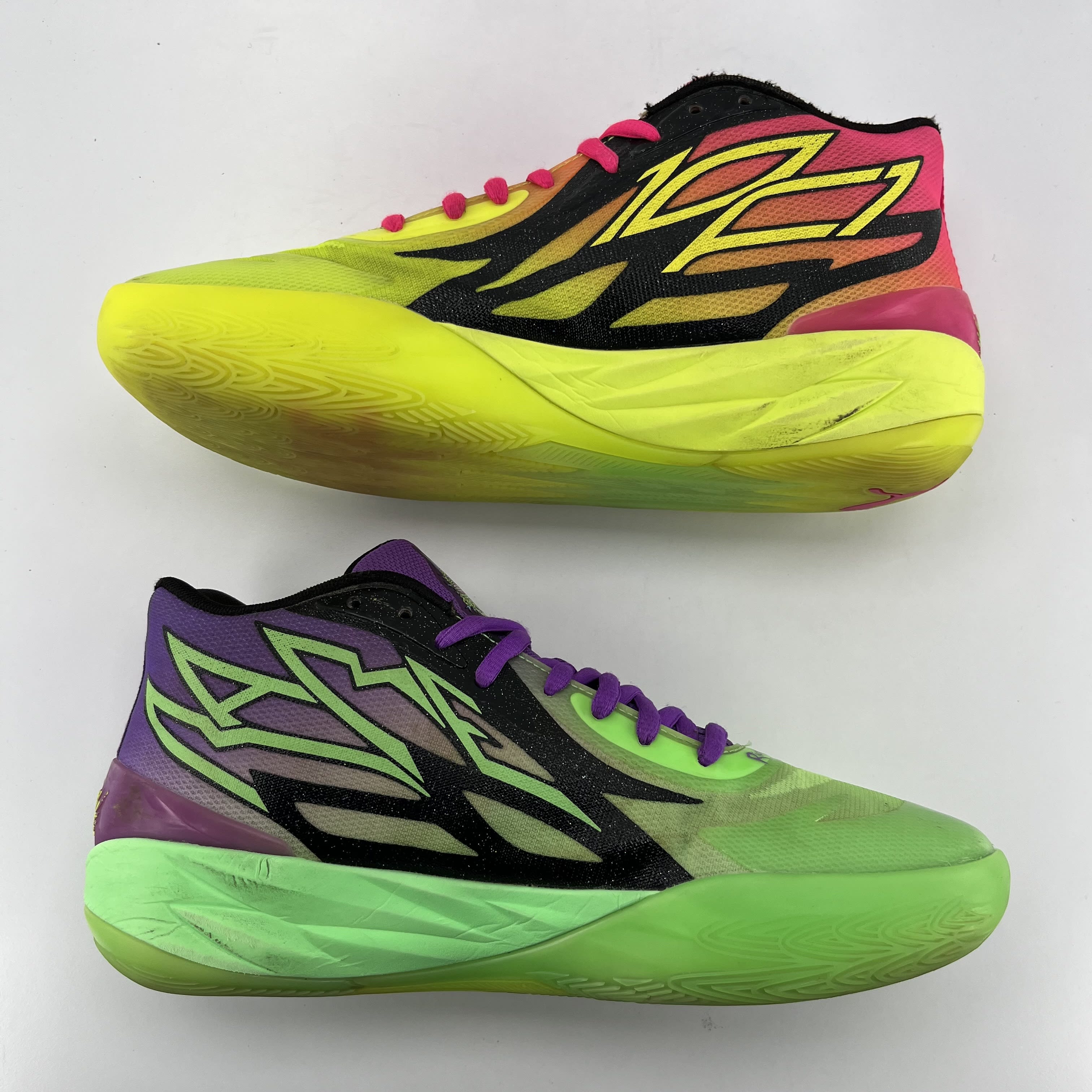 635933 Puma LaMelo Ball MB.02 Rick & Morty Adventures