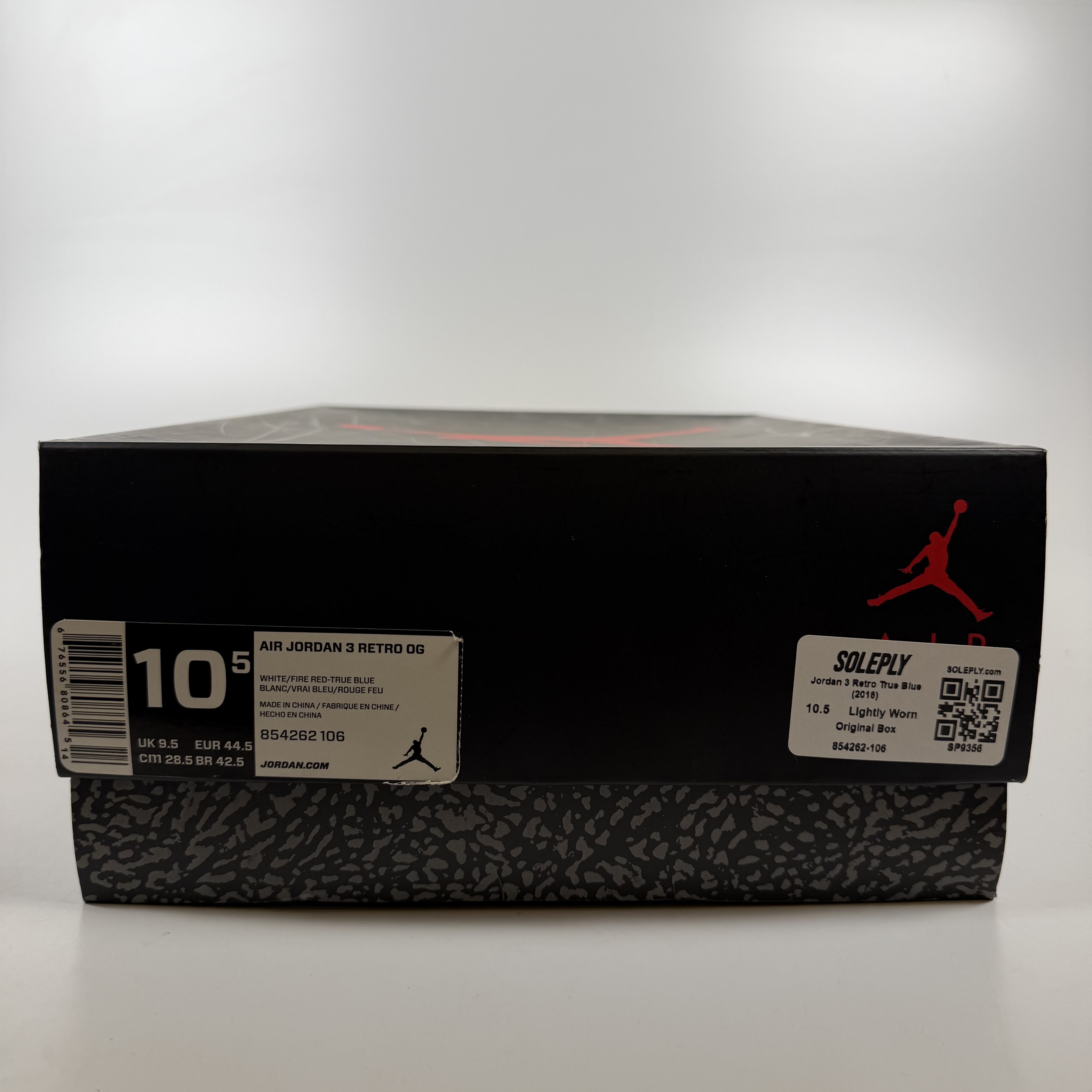 SP9356 Jordan 3 Retro True Blue (2016)