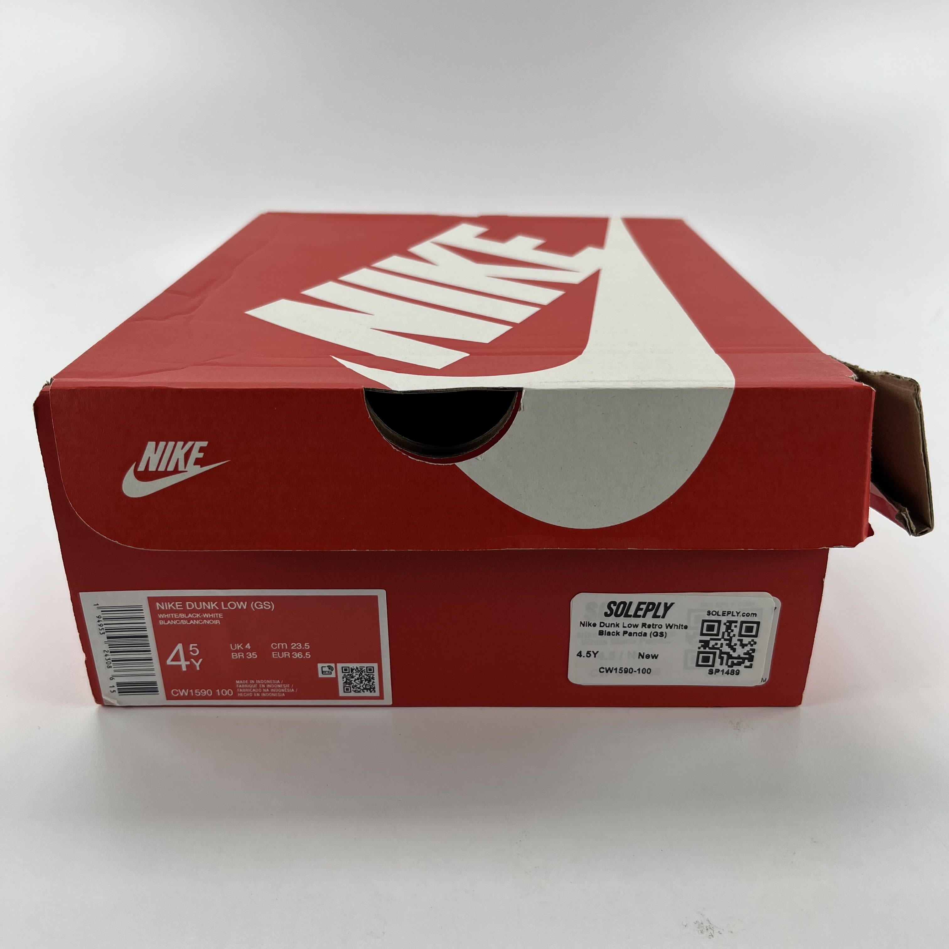 SP1489 Nike Dunk Low Retro White Black Panda (GS)