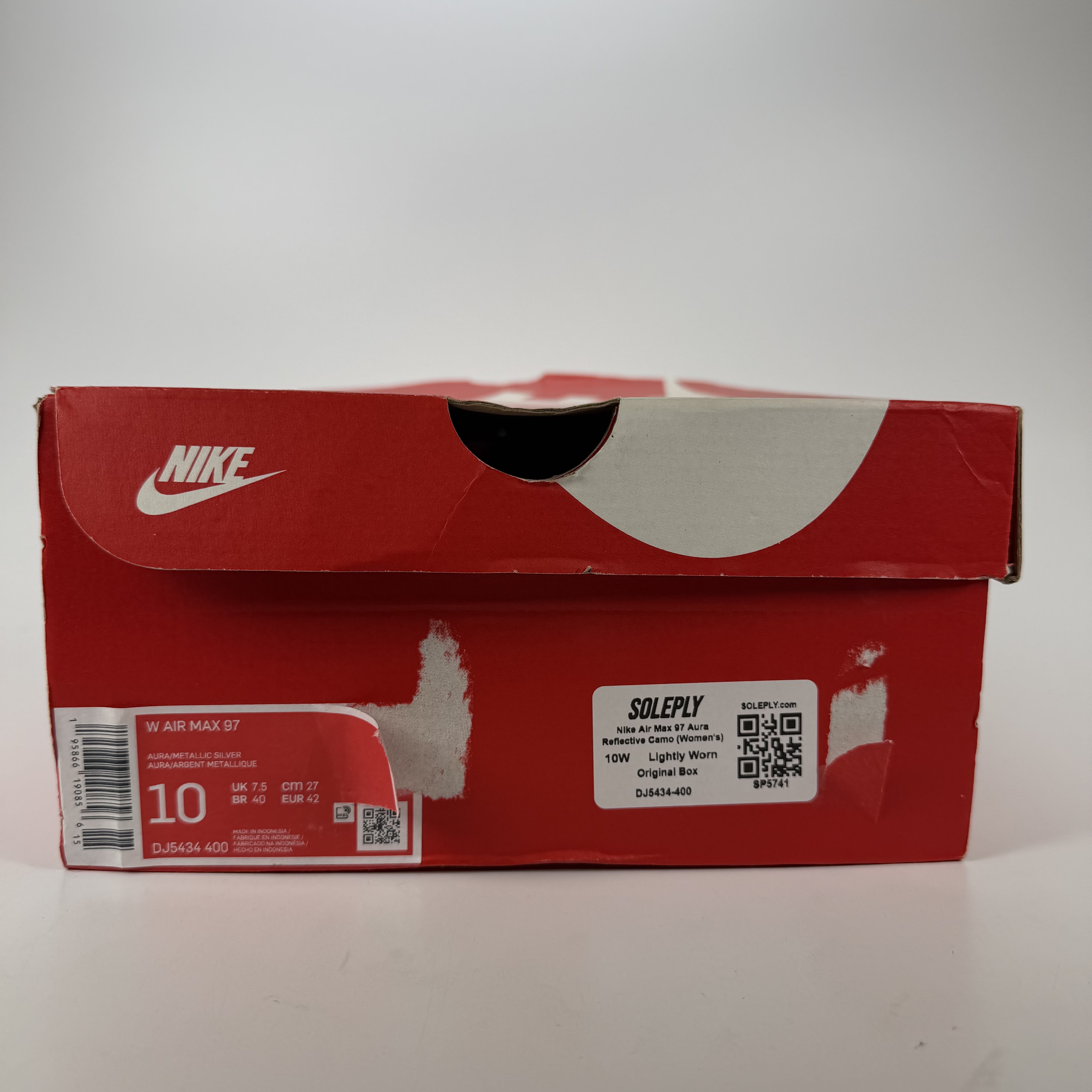 SP5741 Nike Air Max 97 Aura Reflective Camo (Women's)