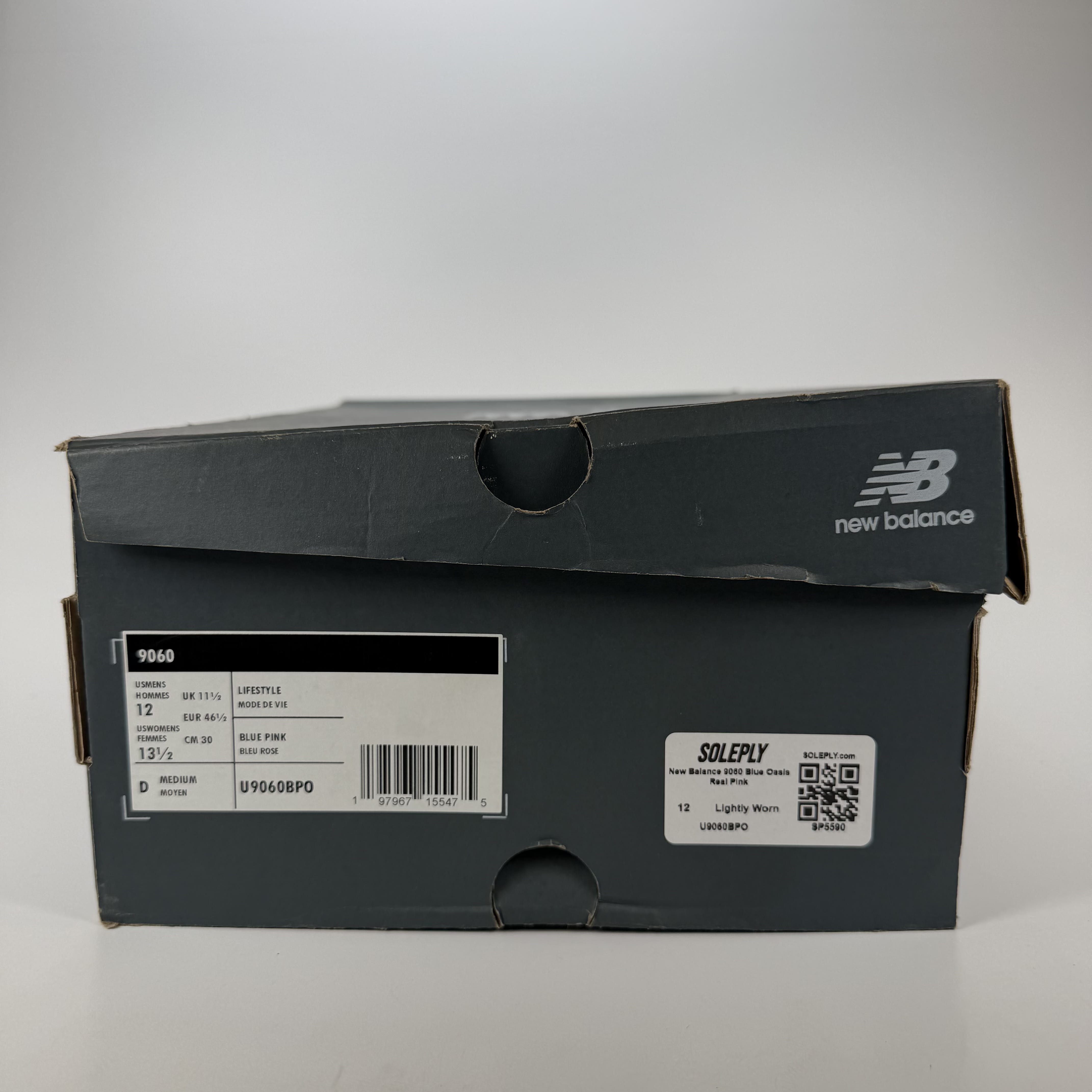 SP5590 New Balance 9060 Blue Oasis Real Pink