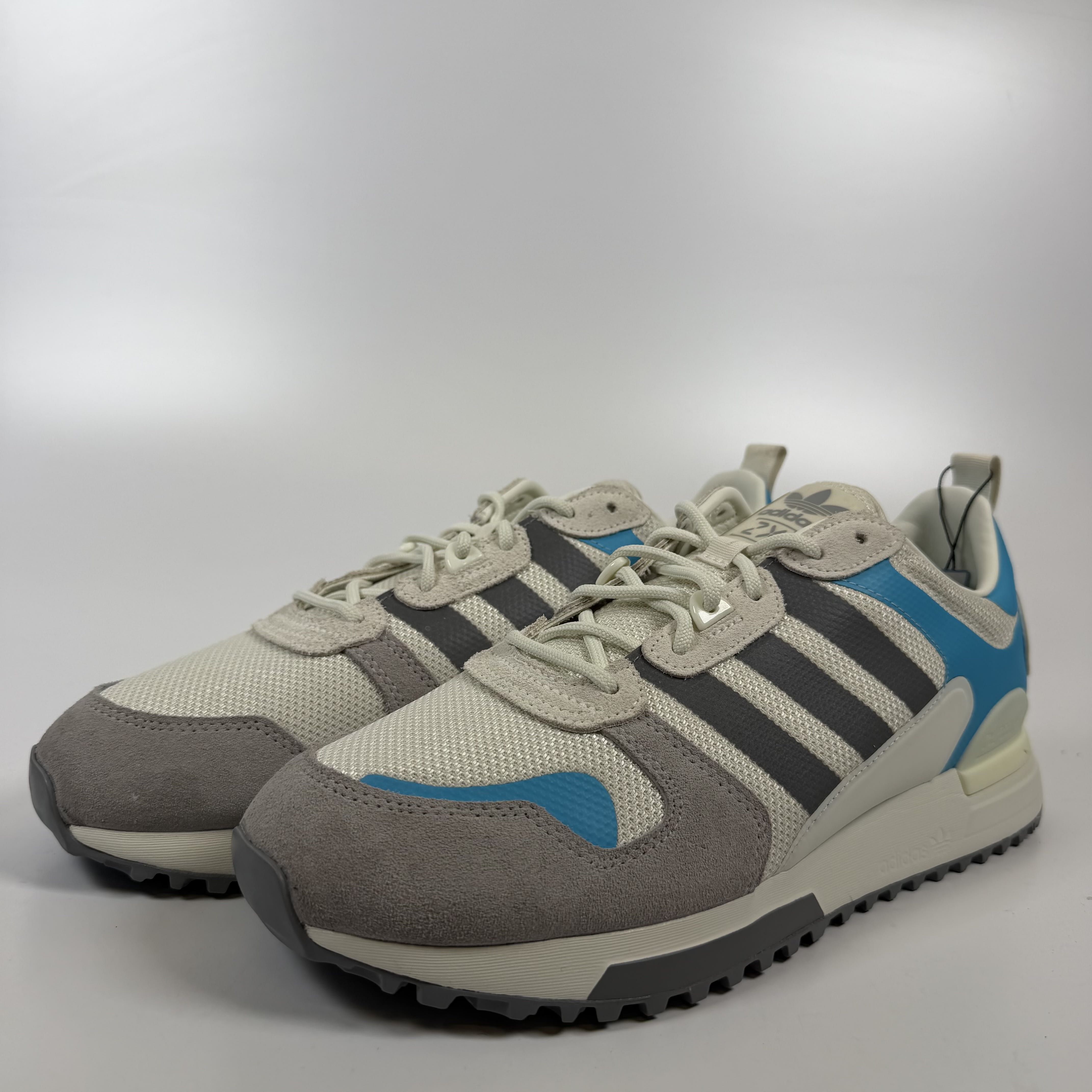 SP9503 Adidas ZX 700 HD 'White Singal Cyan'