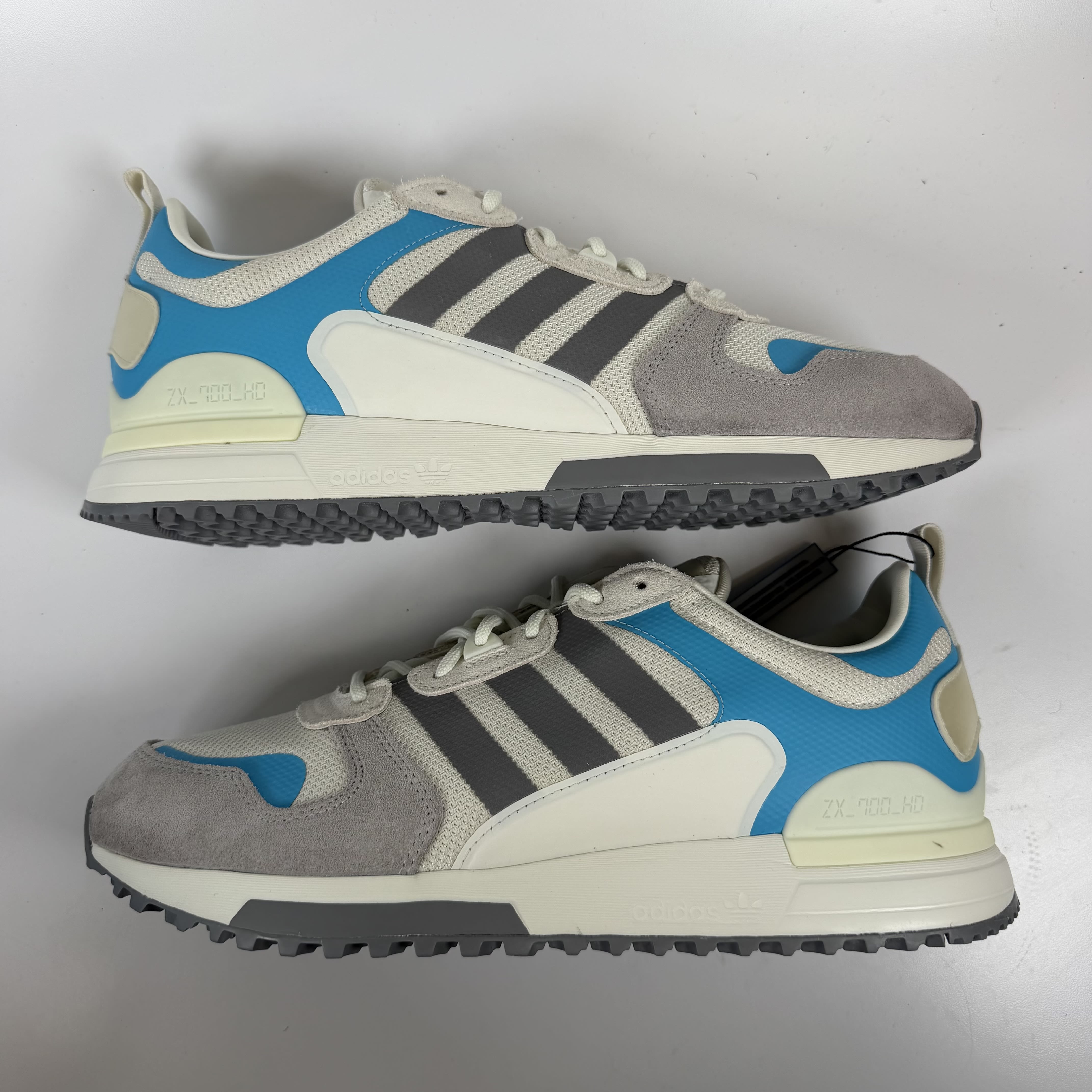 SP9503 Adidas ZX 700 HD 'White Singal Cyan'