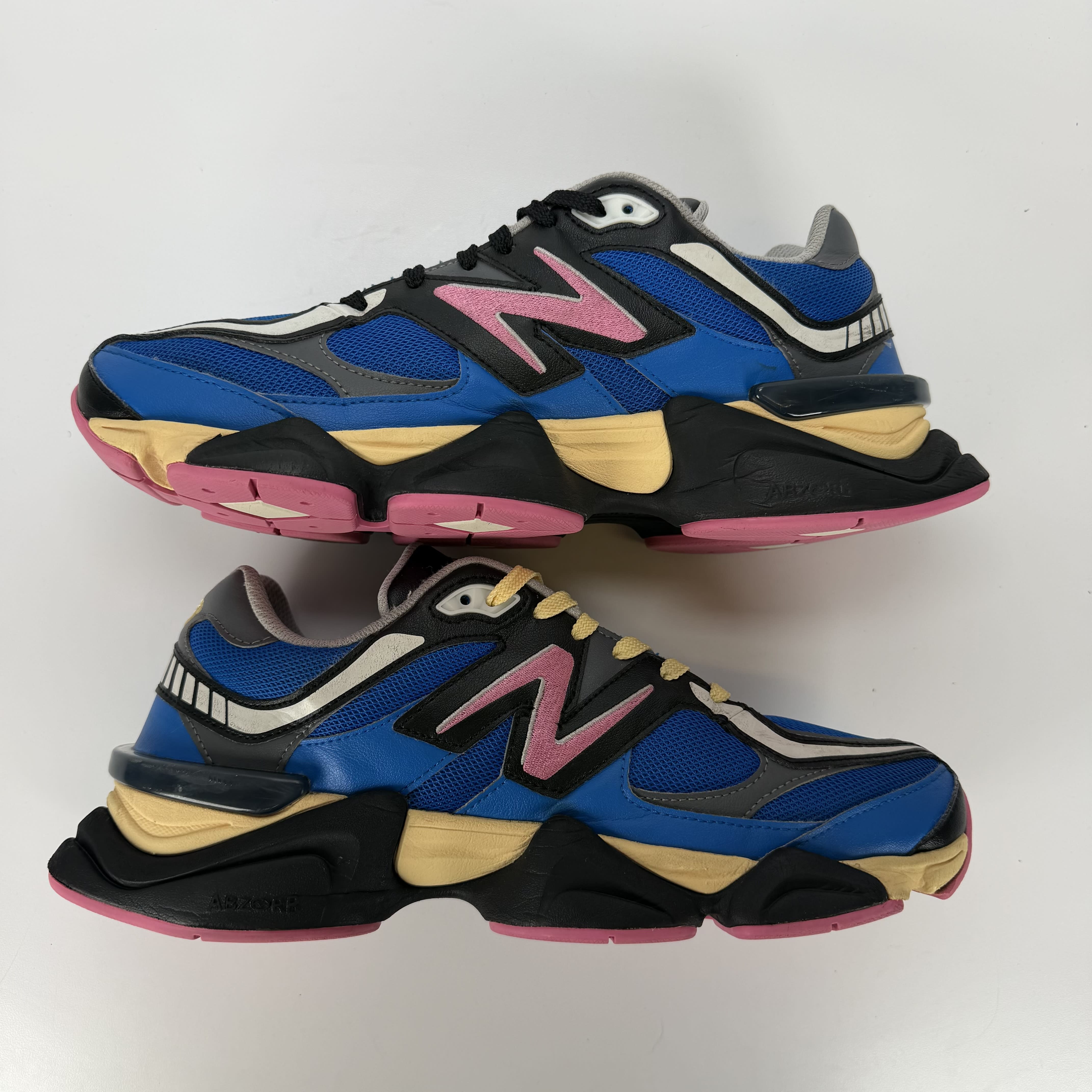 SP5590 New Balance 9060 Blue Oasis Real Pink