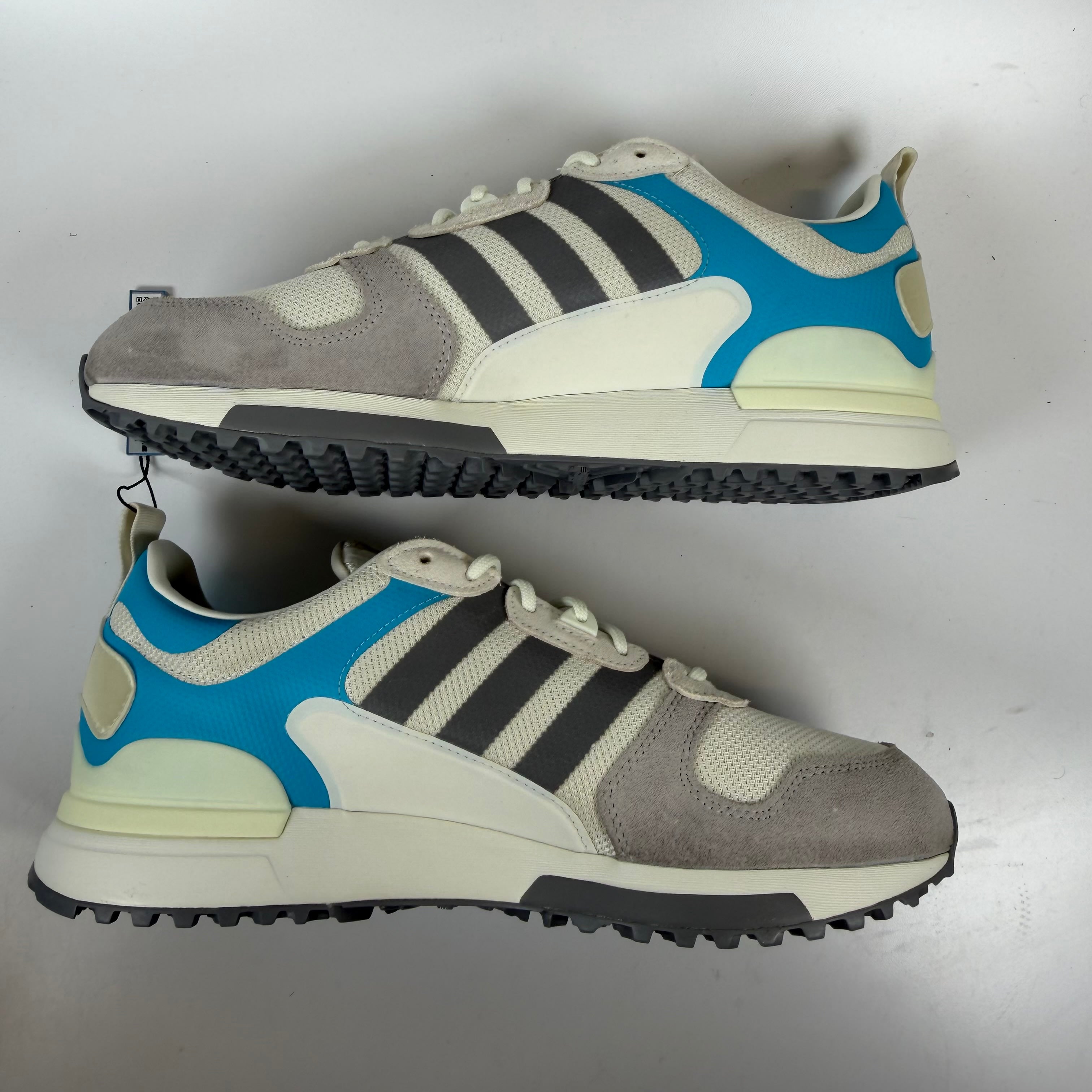 SP9503 Adidas ZX 700 HD 'White Singal Cyan'