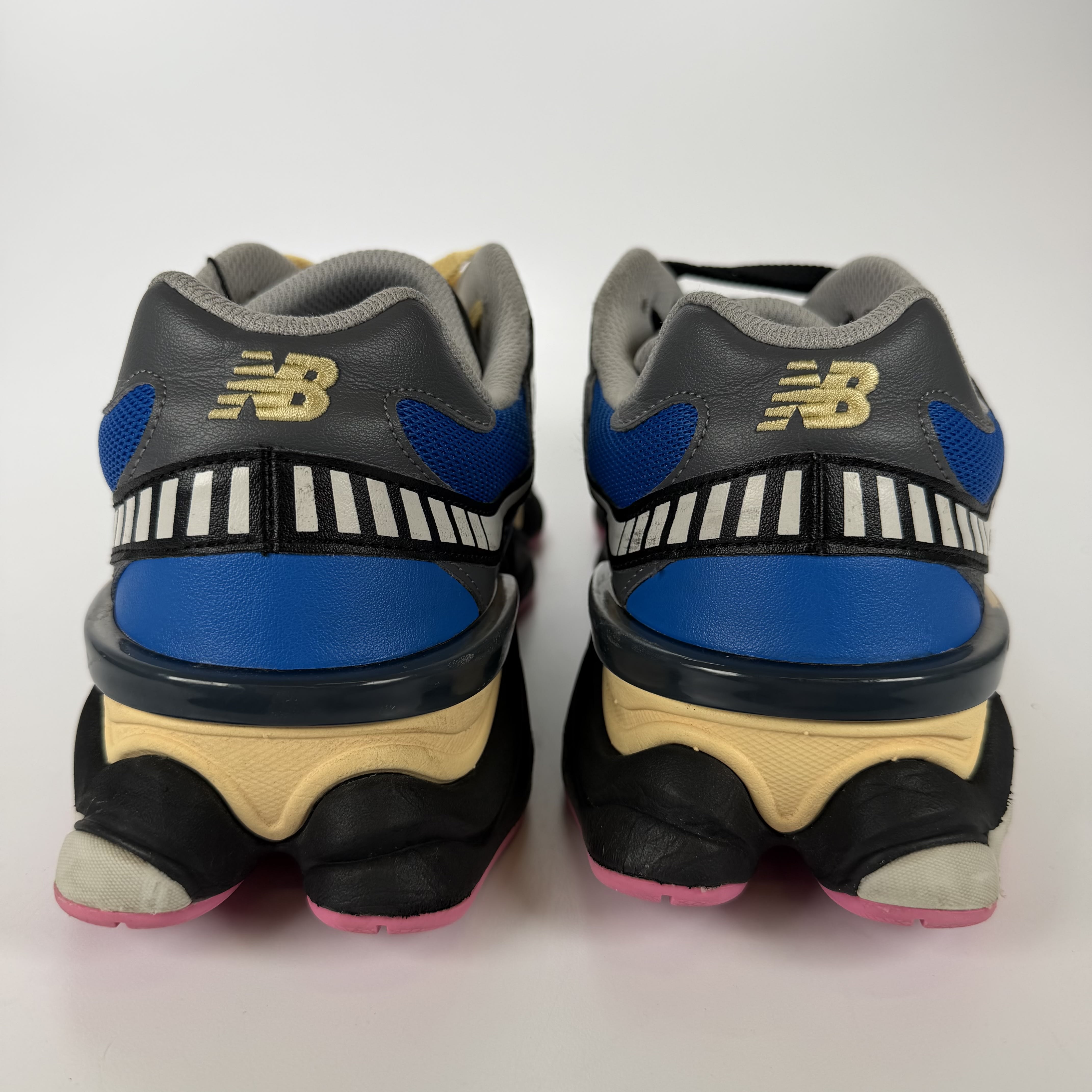 SP5590 New Balance 9060 Blue Oasis Real Pink