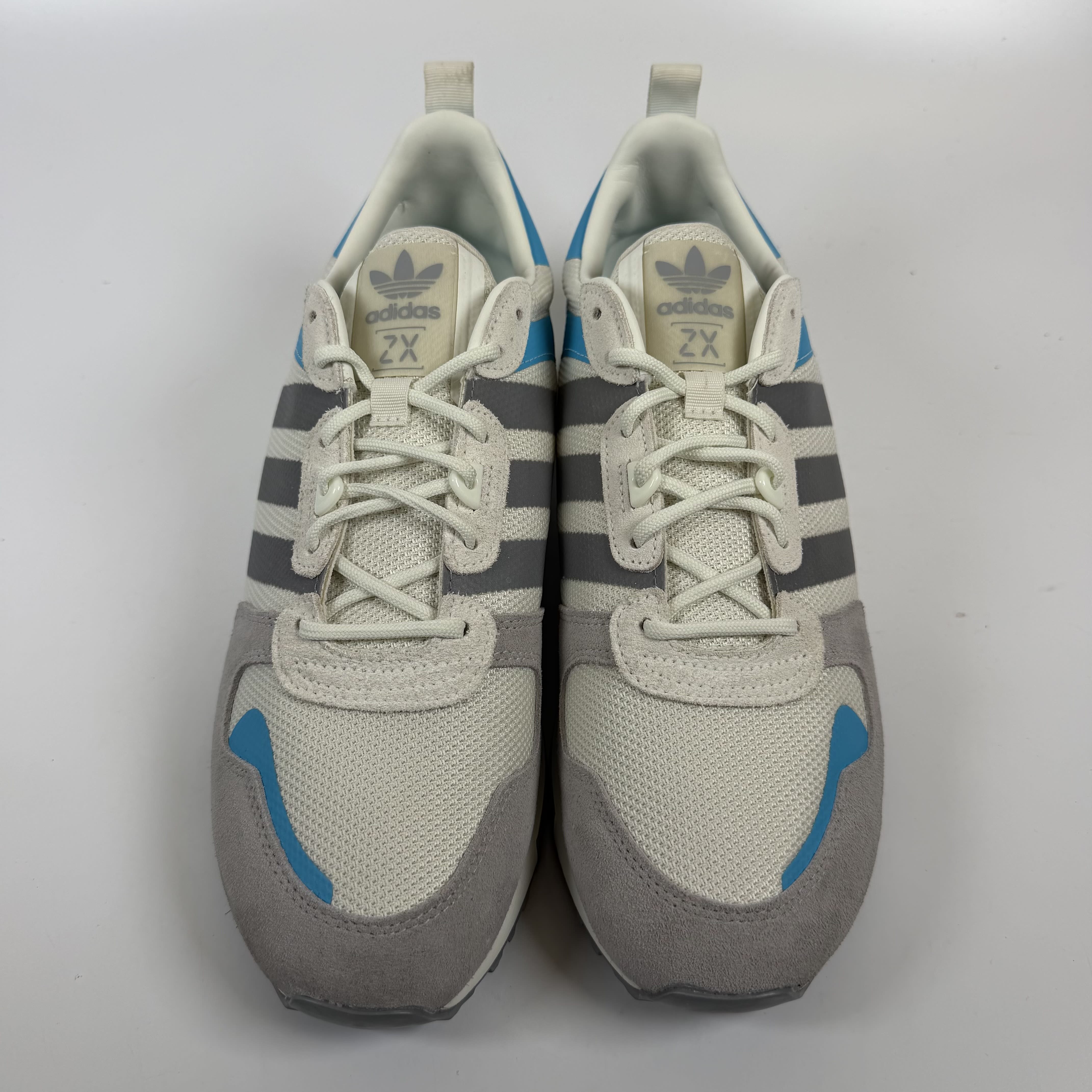 SP9503 Adidas ZX 700 HD 'White Singal Cyan'