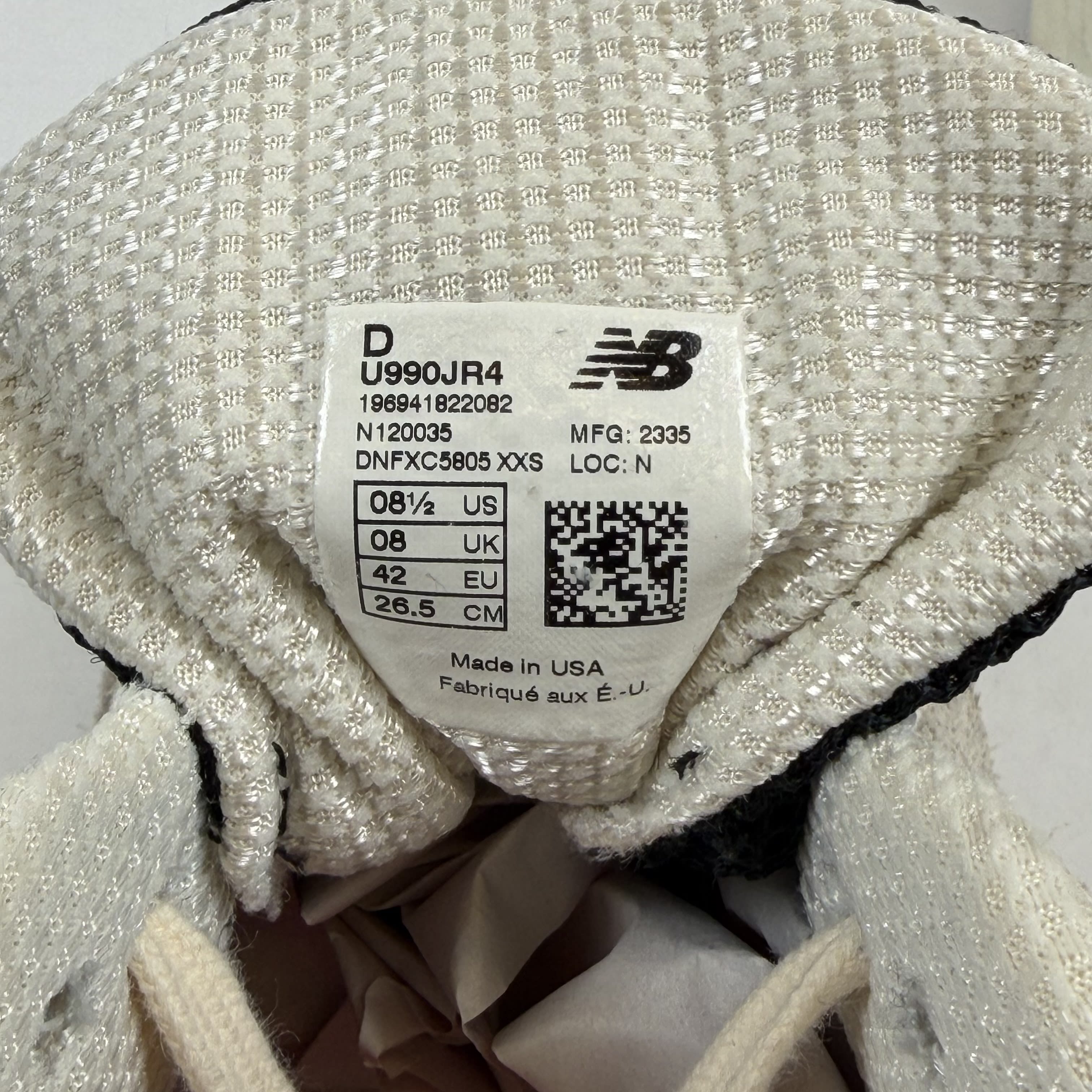 SP10918 New Balance 990v4 MiUSA Joe Freshgoods 1998 Intro