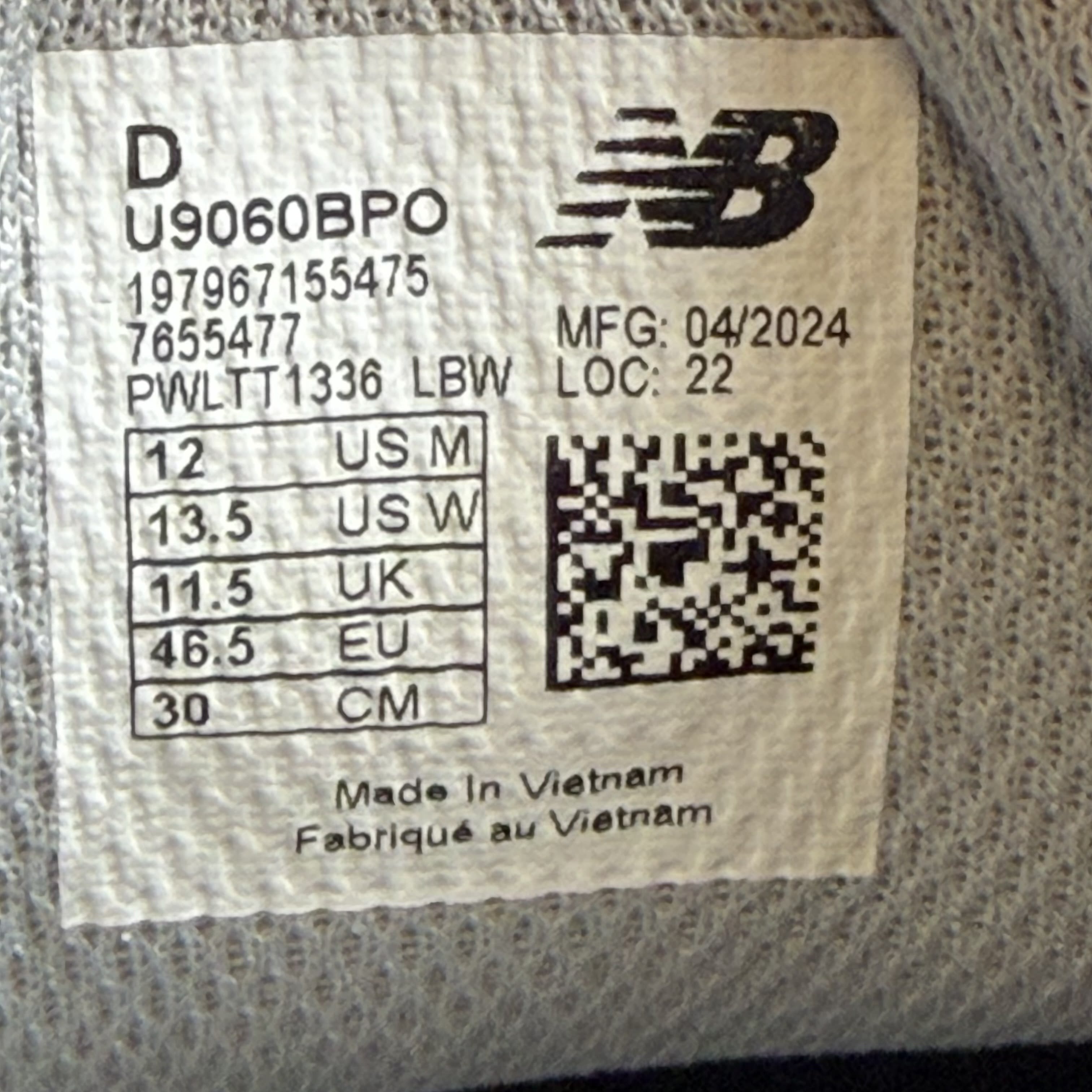 SP5590 New Balance 9060 Blue Oasis Real Pink