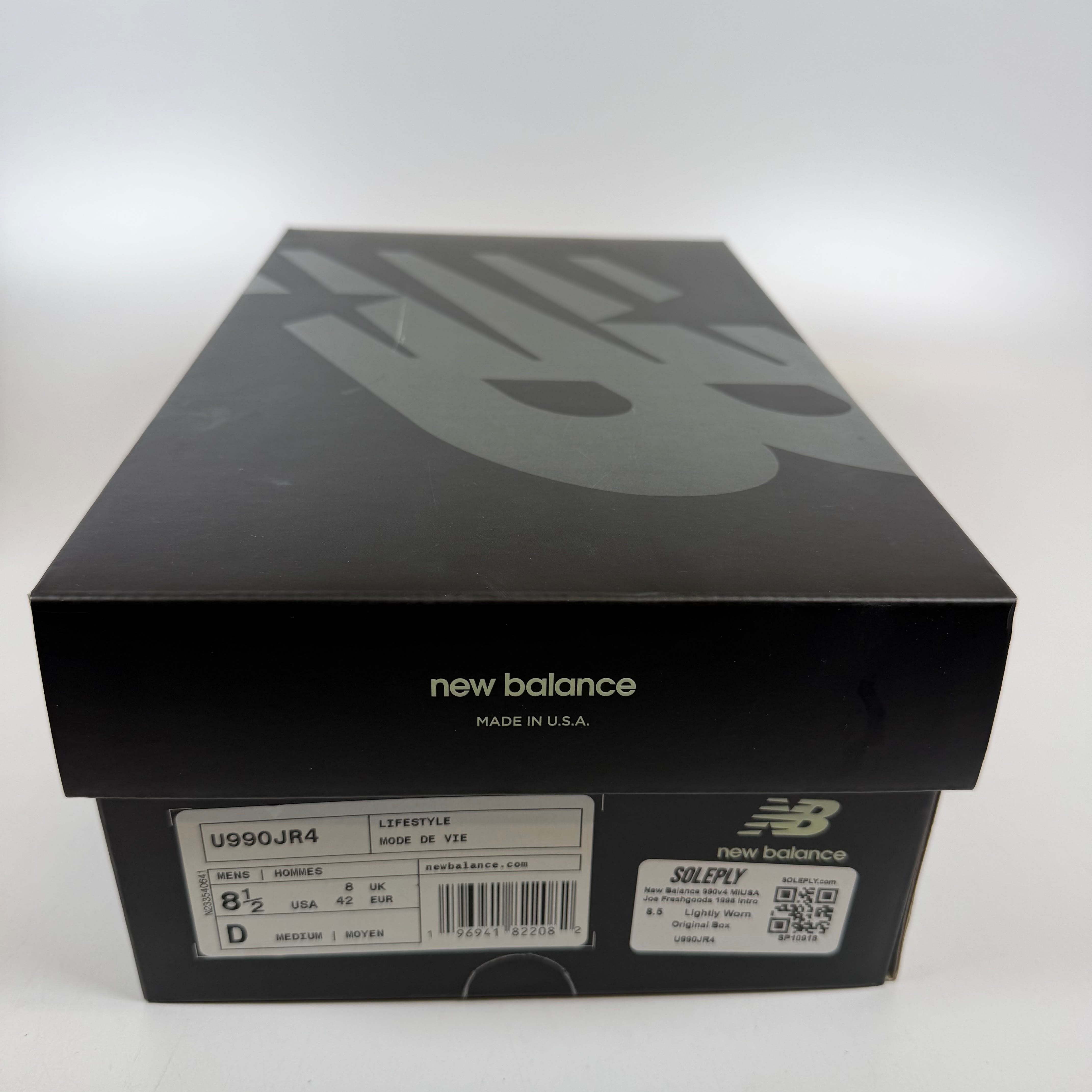 SP10918 New Balance 990v4 MiUSA Joe Freshgoods 1998 Intro