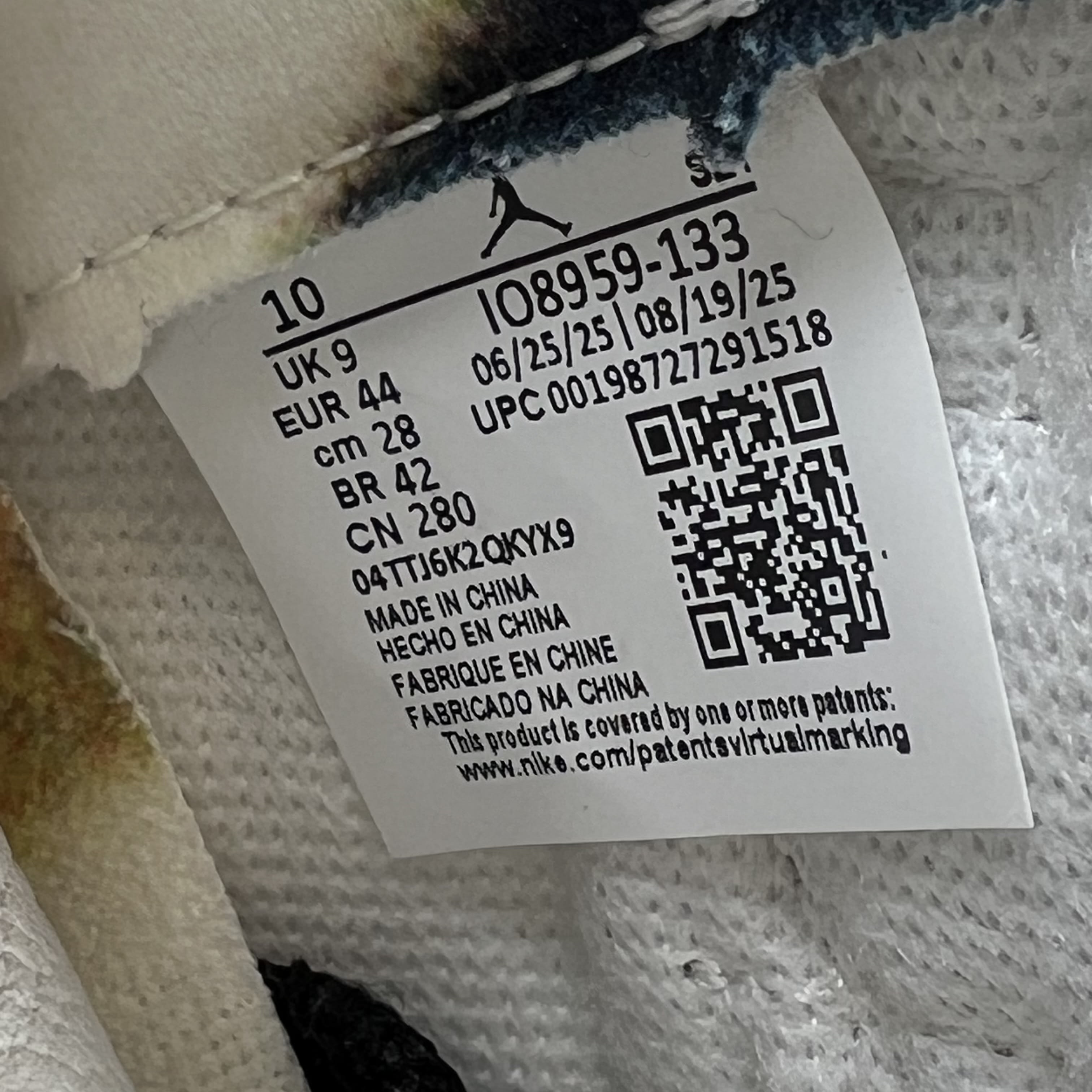 SP10193 Jordan 11 Retro 285