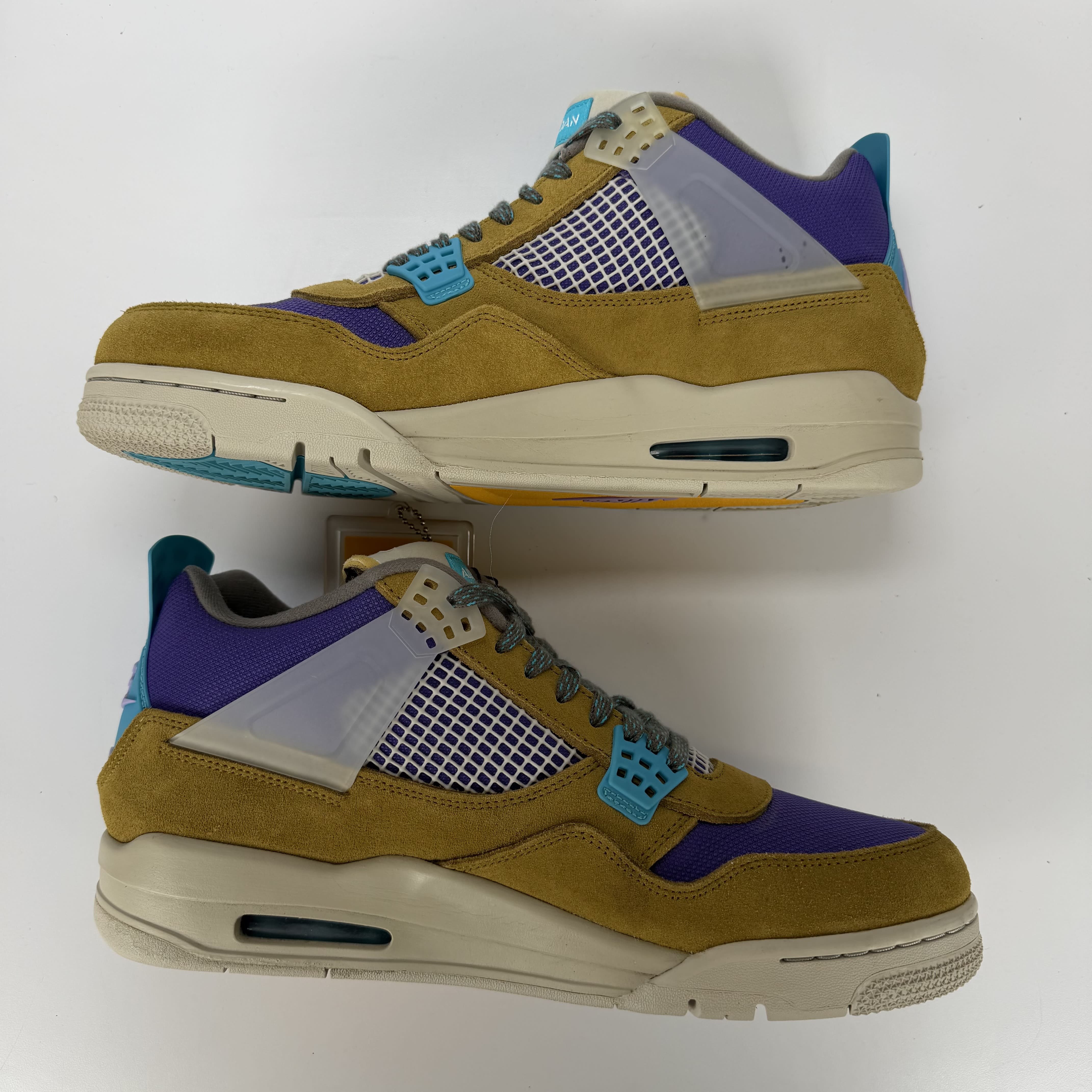 [SP5728] Jordan 4 Retro SP 30th Anniversary Union Desert Moss