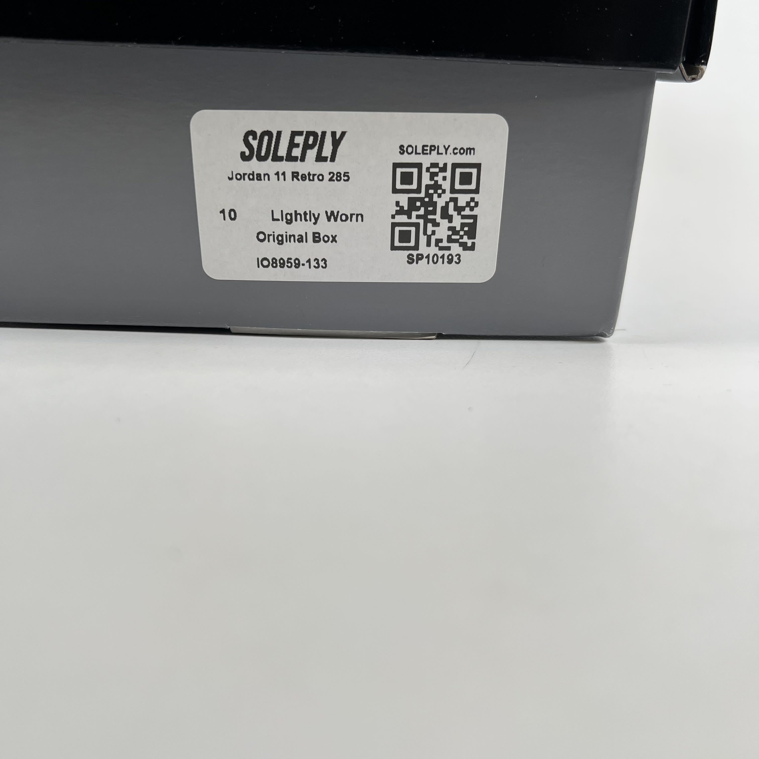 [SP10193] Jordan 11 Retro 285