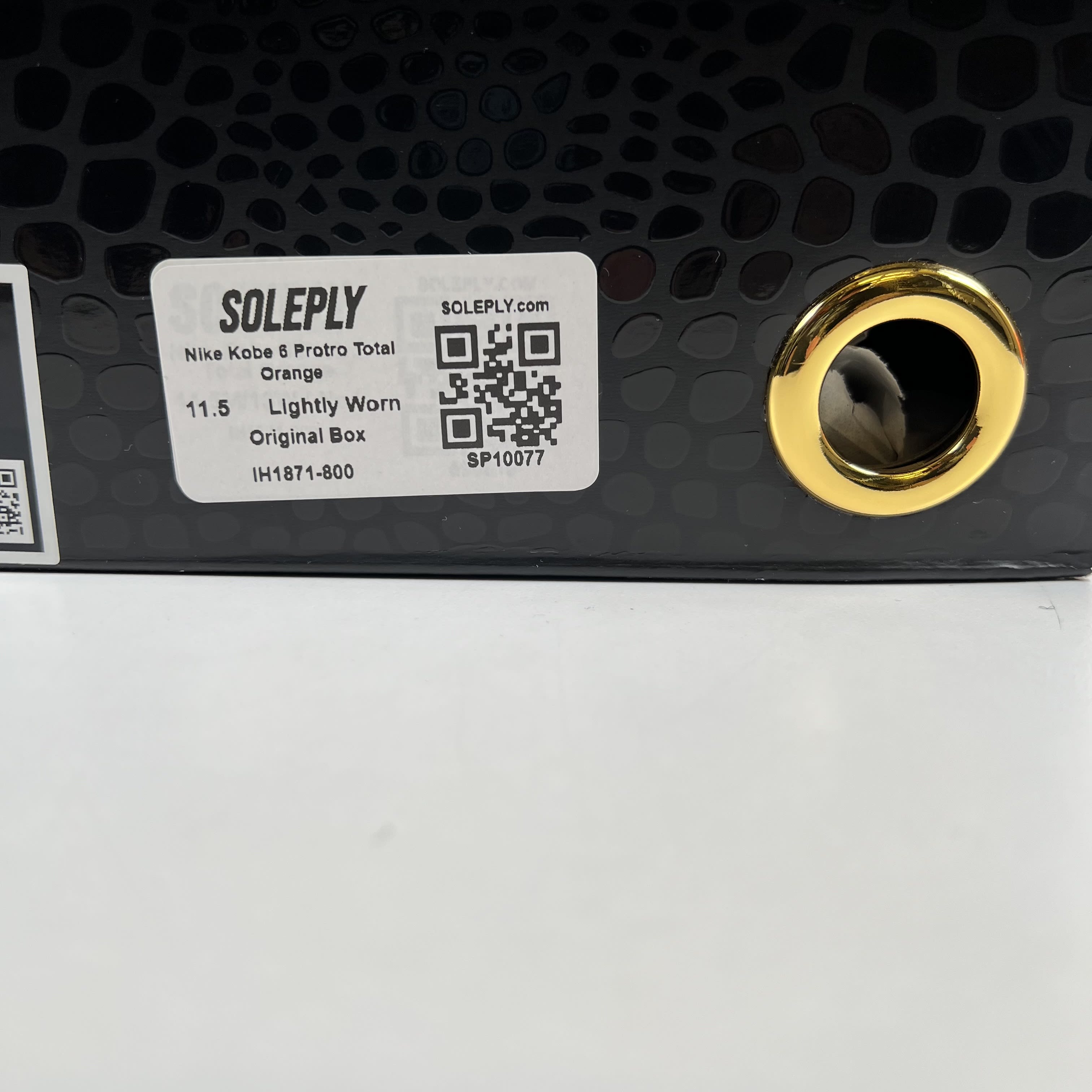SP10077 Nike Kobe 6 Protro Total Orange