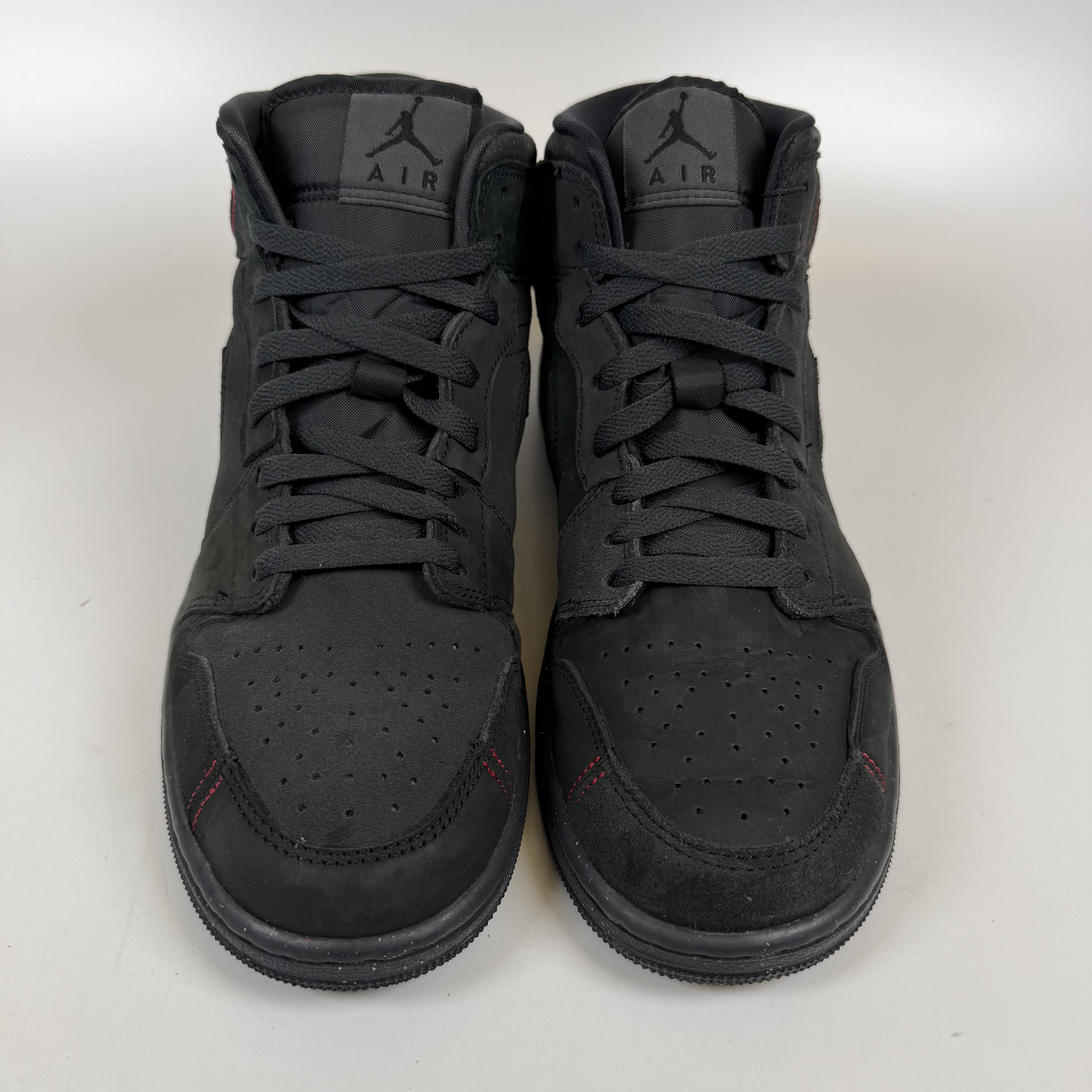 SP12178 Jordan 1 Mid SE Craft Dark Smoke Red