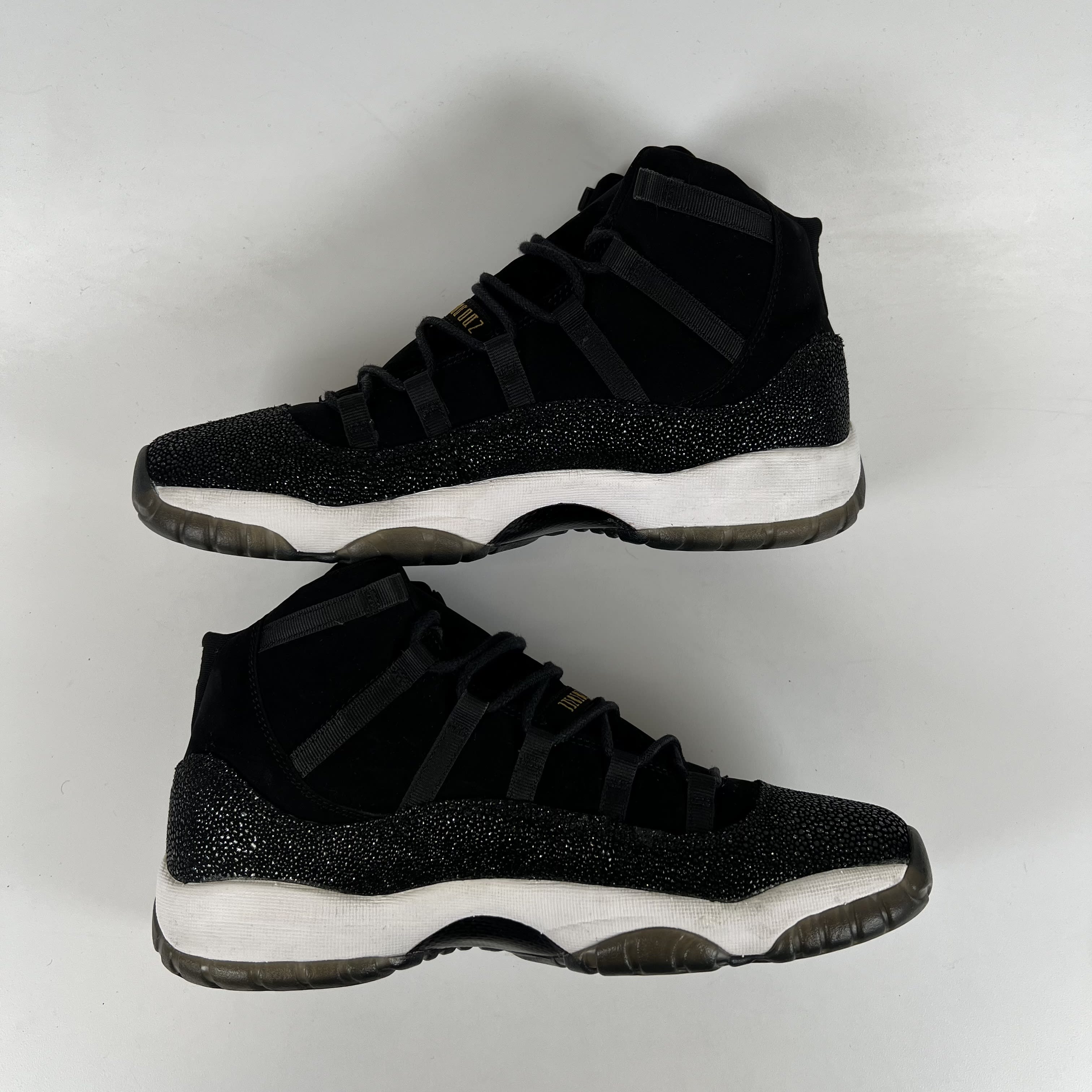 SP10149 Jordan 11 Retro Heiress Black Stingray (GS)
