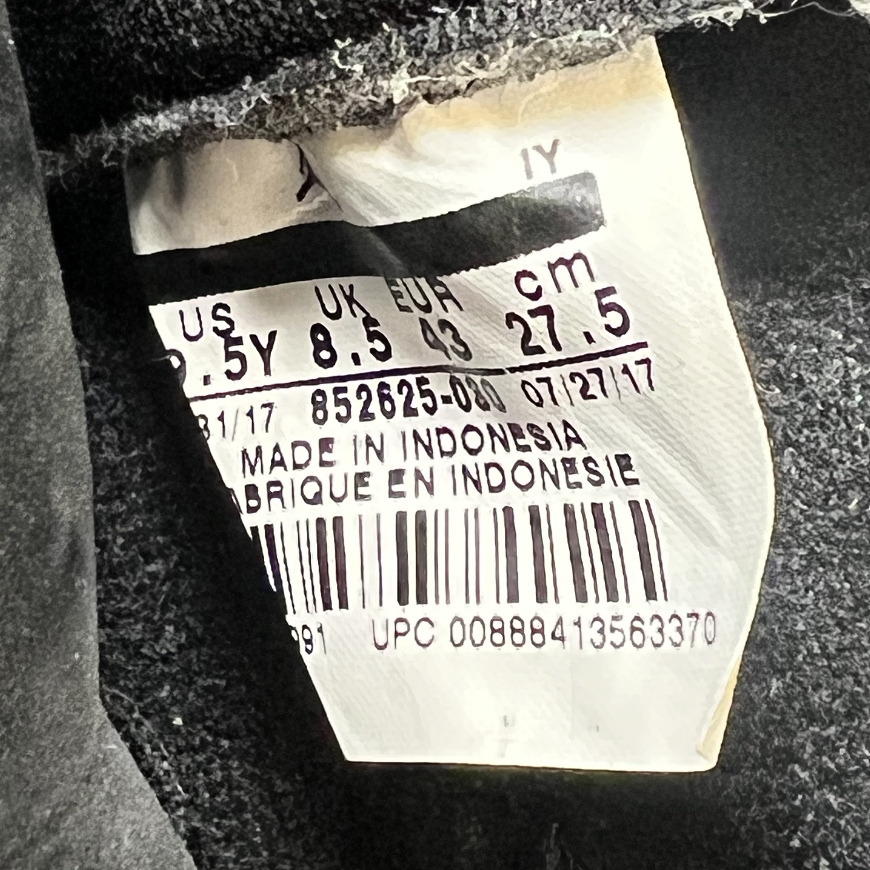 SP10149 Jordan 11 Retro Heiress Black Stingray (GS)
