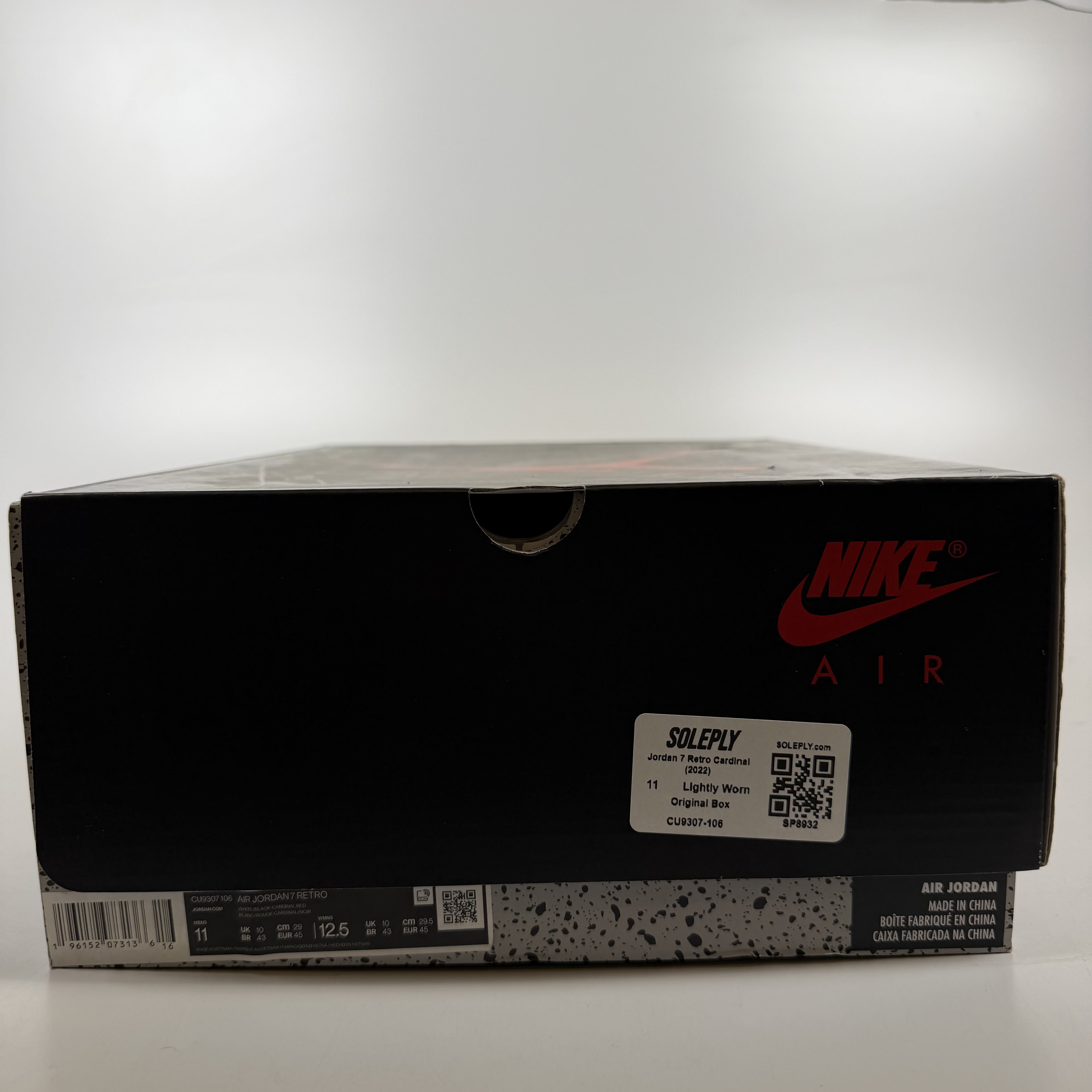 SP8932 Jordan 7 Retro Cardinal (2022)
