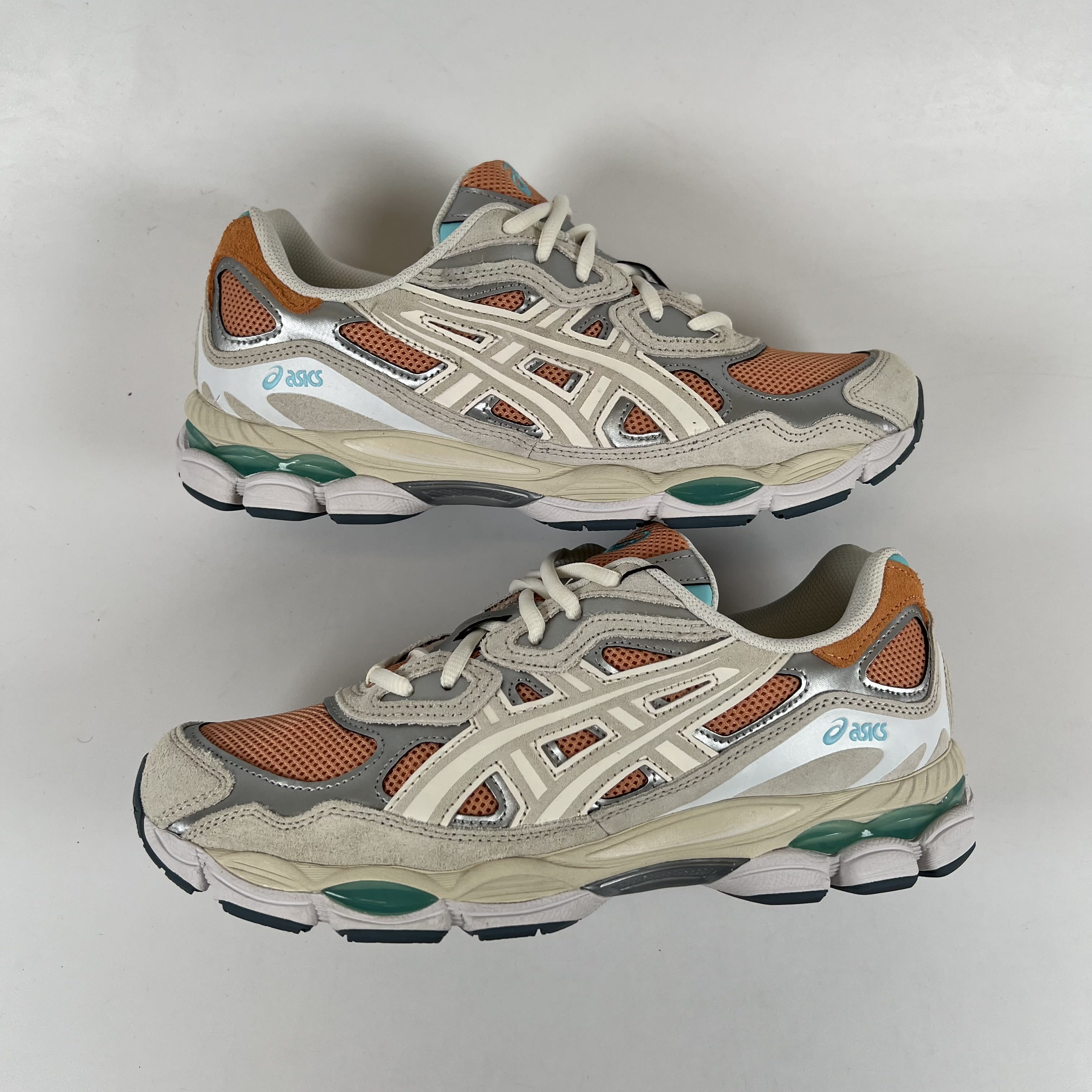 SP10002 ASICS Gel-NYC Terracotta Cream