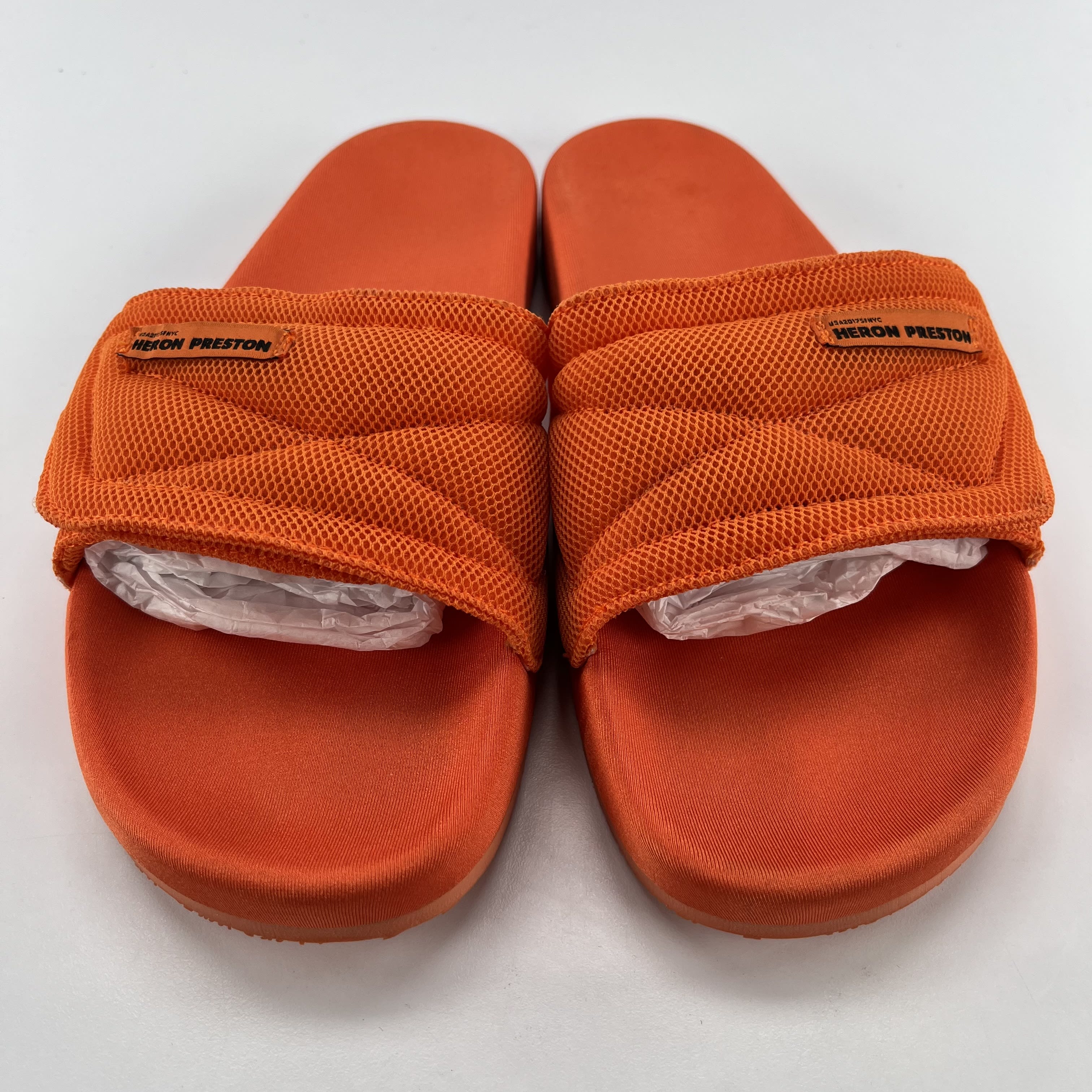 383212 Heron Preston Slides 'Orange'