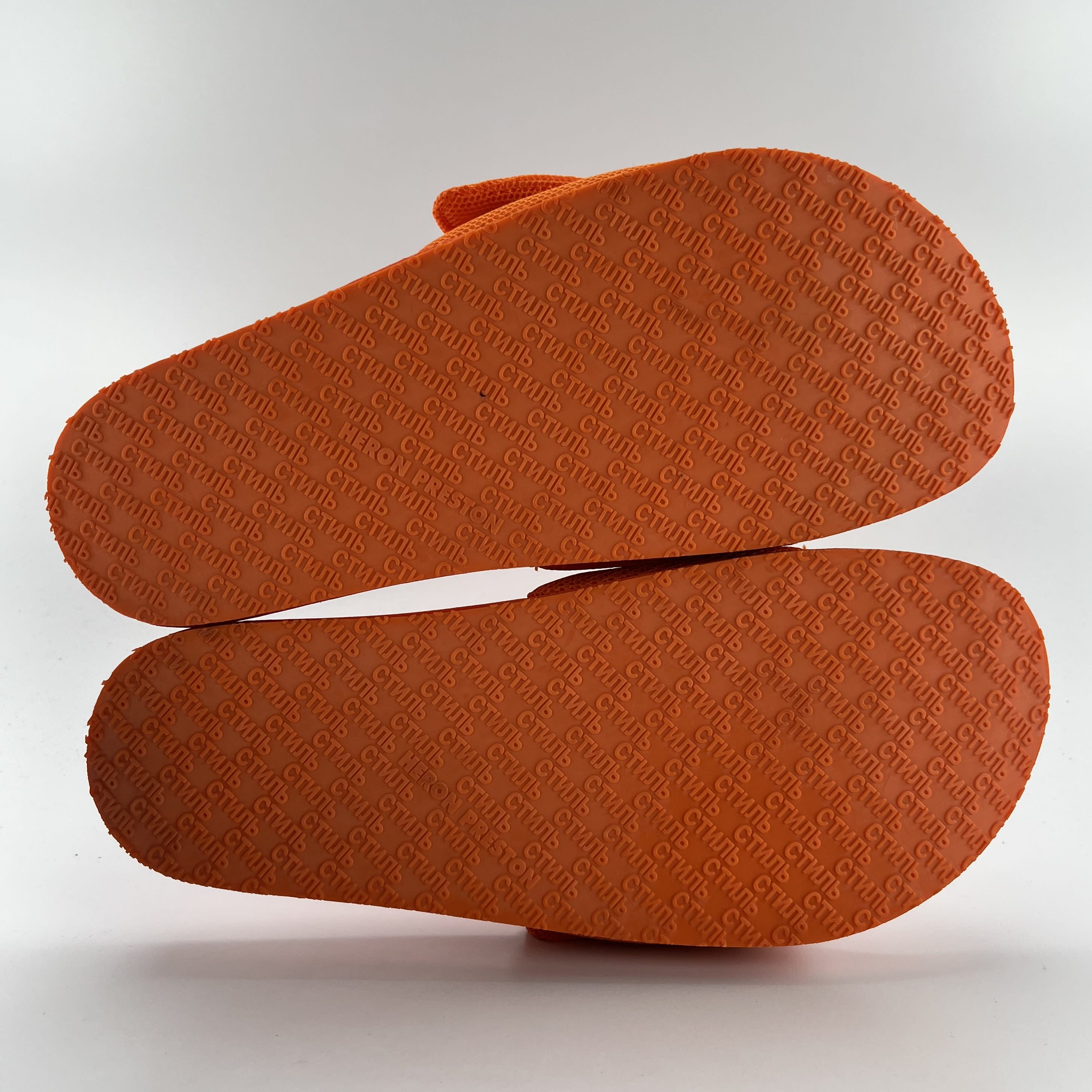 383212 Heron Preston Slides 'Orange'