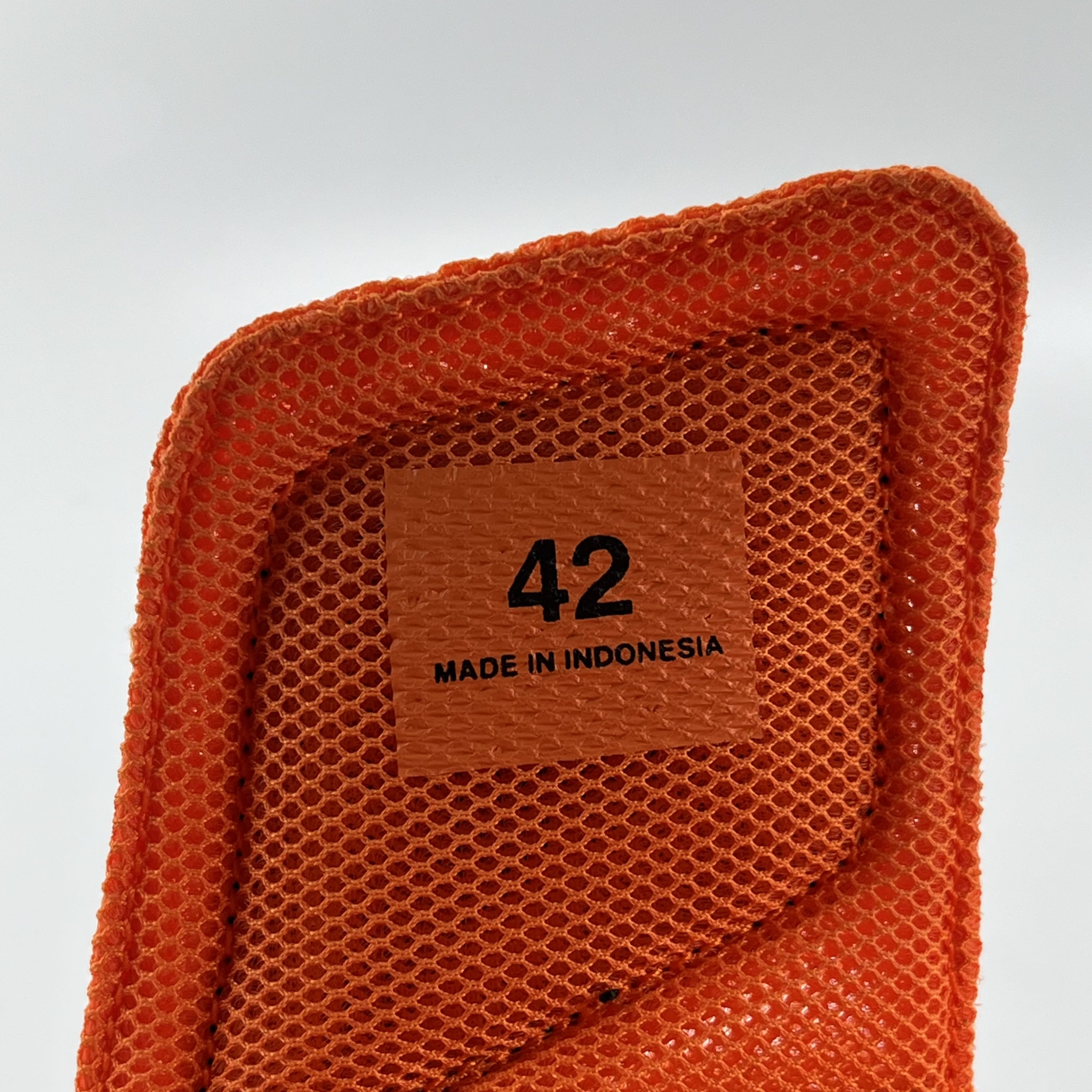 383212 Heron Preston Slides 'Orange'