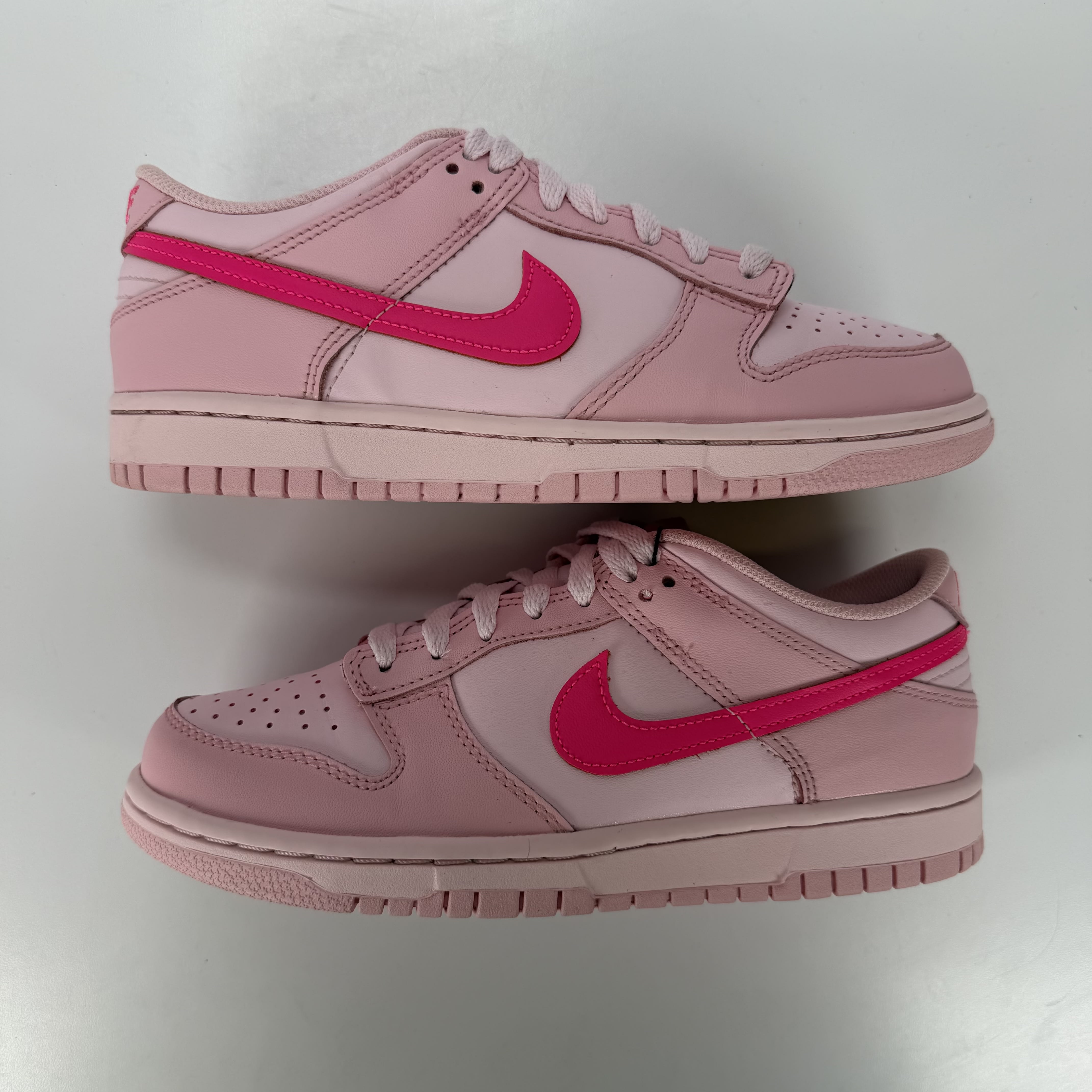 SP5259 Nike Dunk Low Triple Pink (GS)