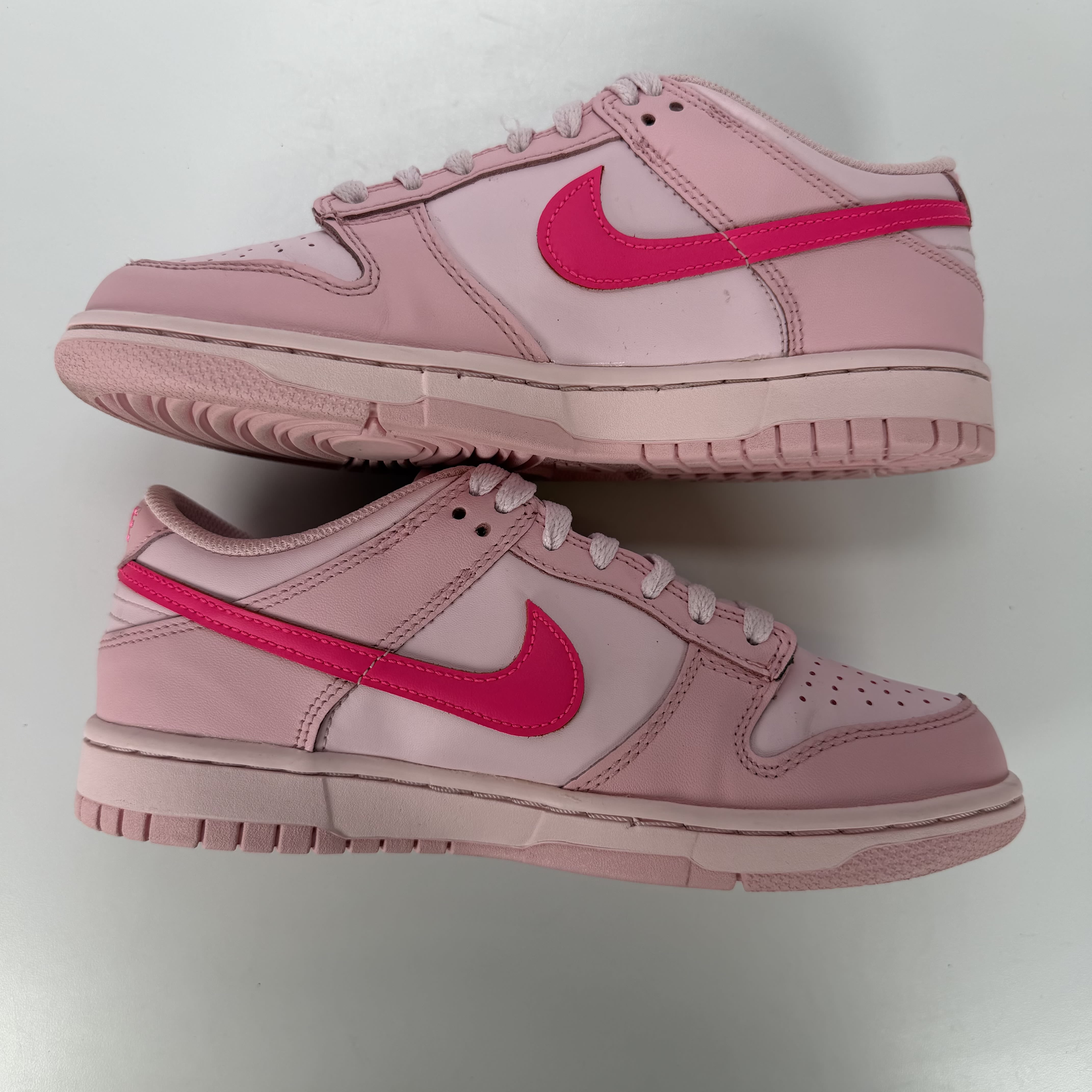 SP5259 Nike Dunk Low Triple Pink (GS)