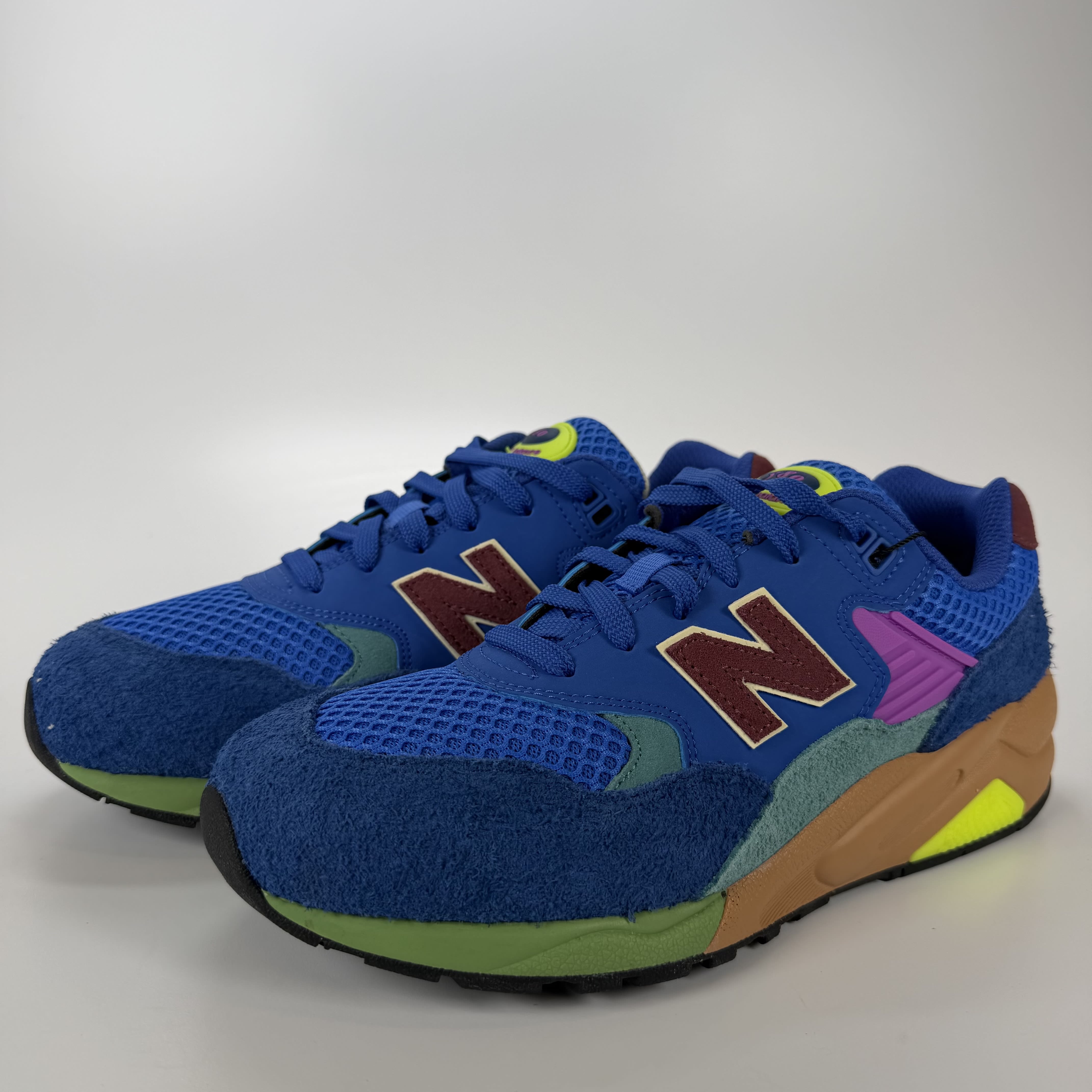 SP5714 New Balance 580 Blue Multi-Color Gum